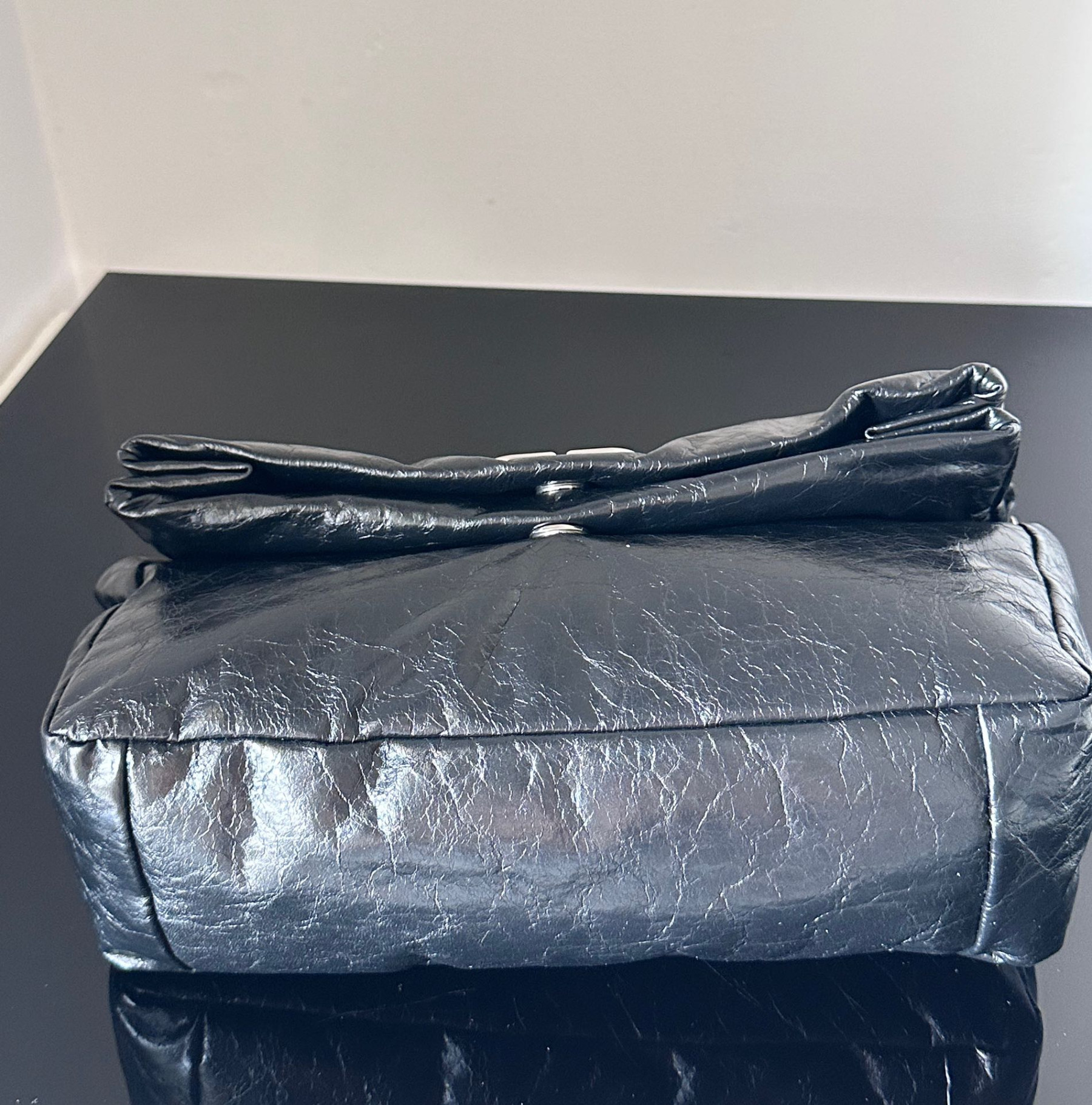 Ba1en*iaga Monaco Chain Bag Small 27.9x18x9.9cm