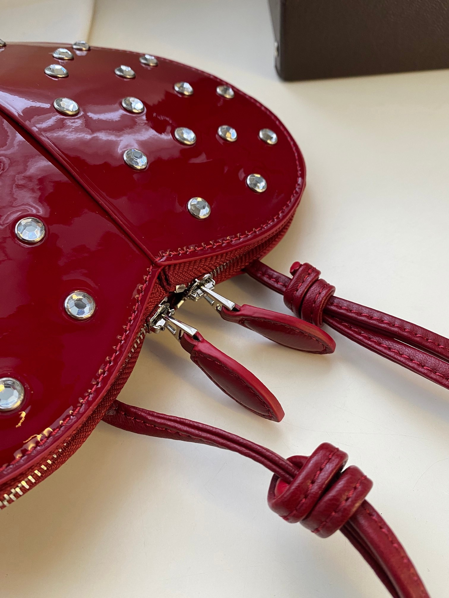 A1a1a Le Coeur Heart Bag 18.5x20.5x5cm