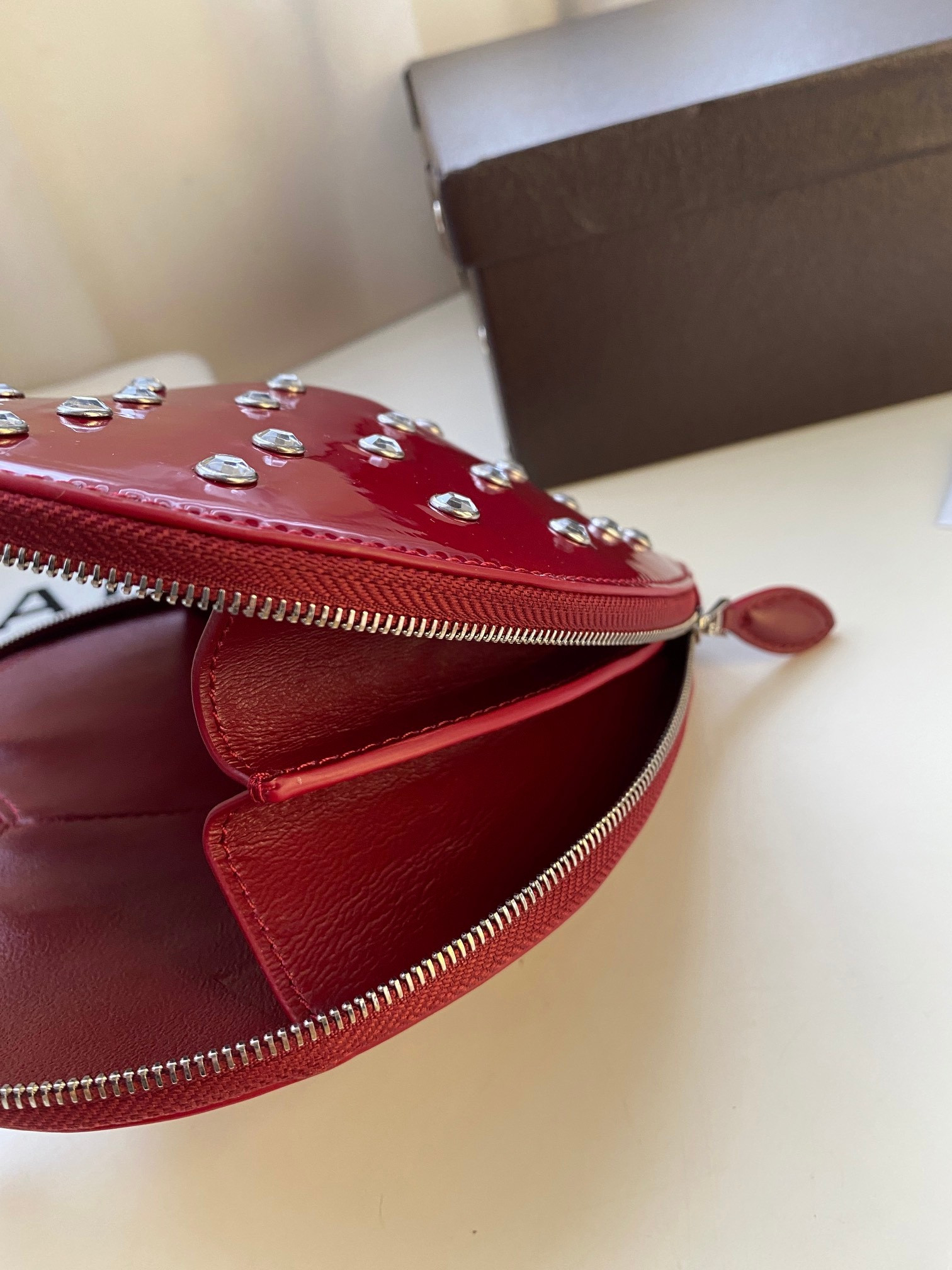 A1a1a Le Coeur Heart Bag 18.5x20.5x5cm