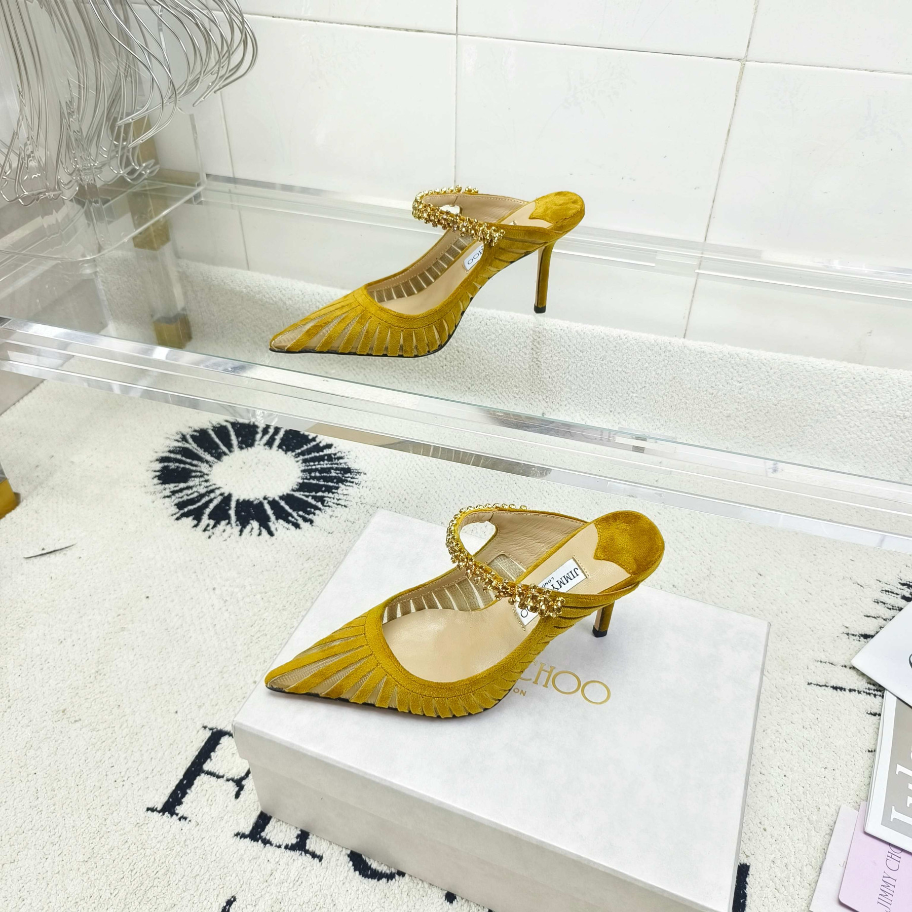 UA J1m*y Ch00 Bing Mules