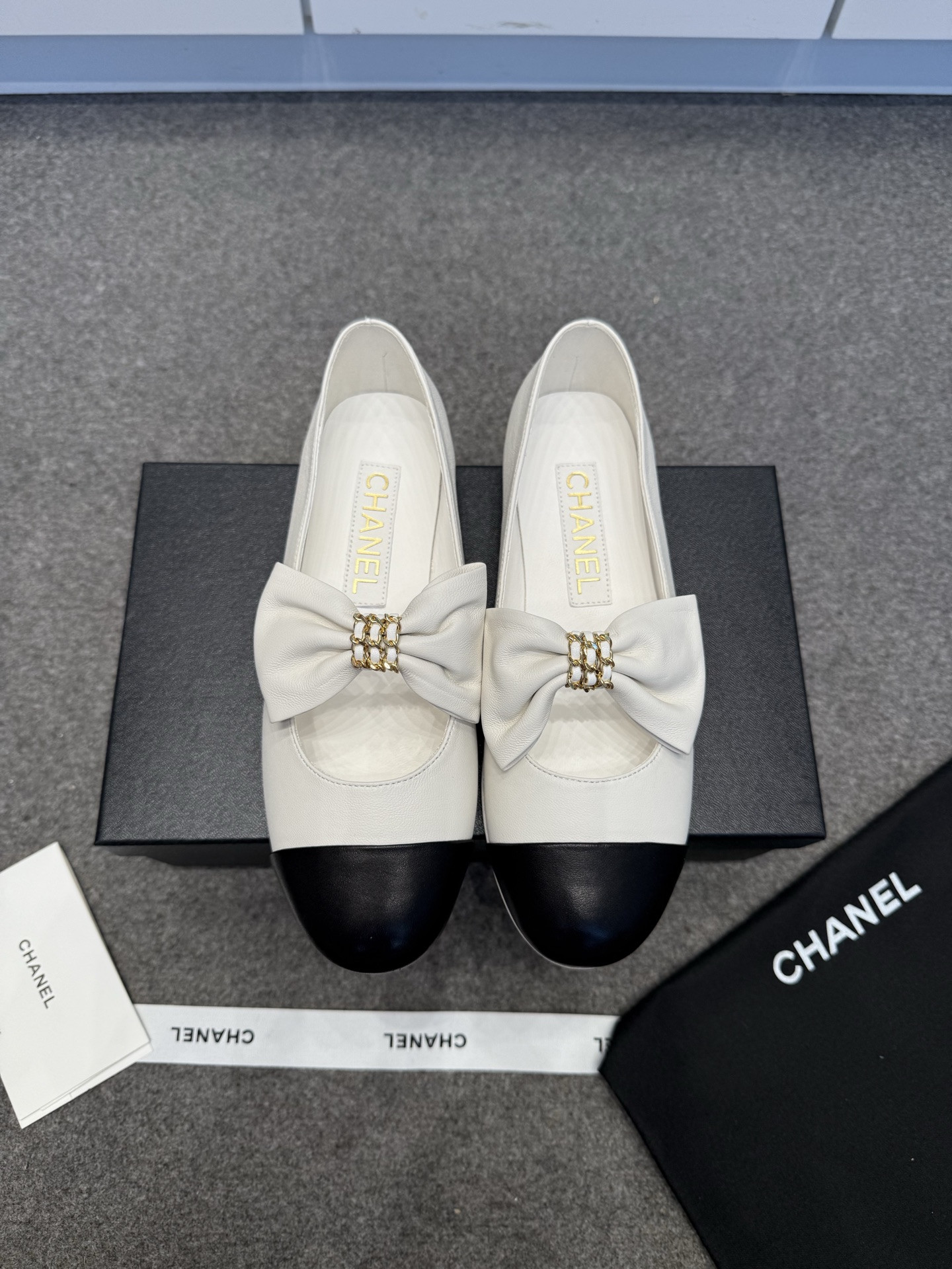 UA Ch**el Mary Janes