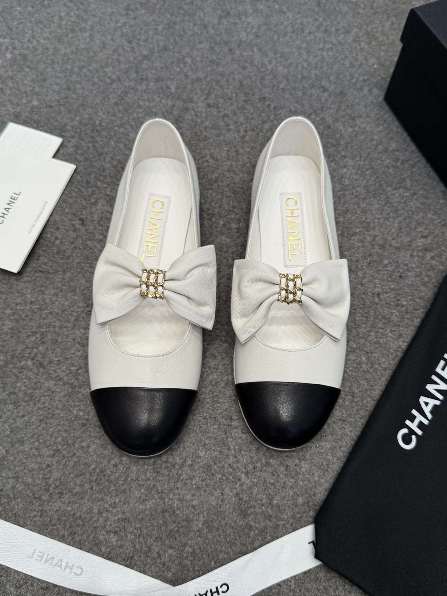 UA Ch**el Mary Janes