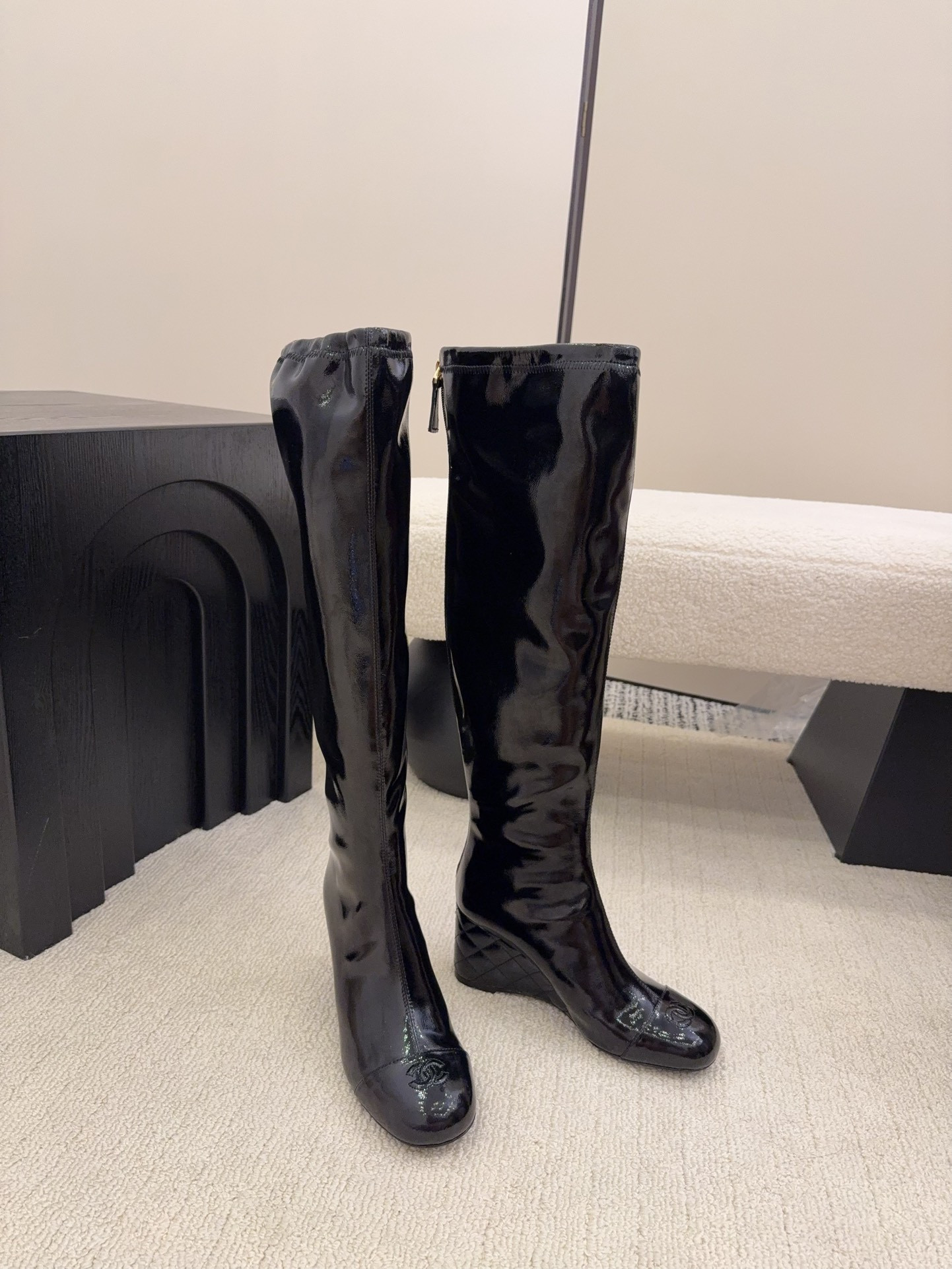 ua ch**el high boots 7cm heel(cusT0mized about 10 days production time,cusT0mized size about 15 days)