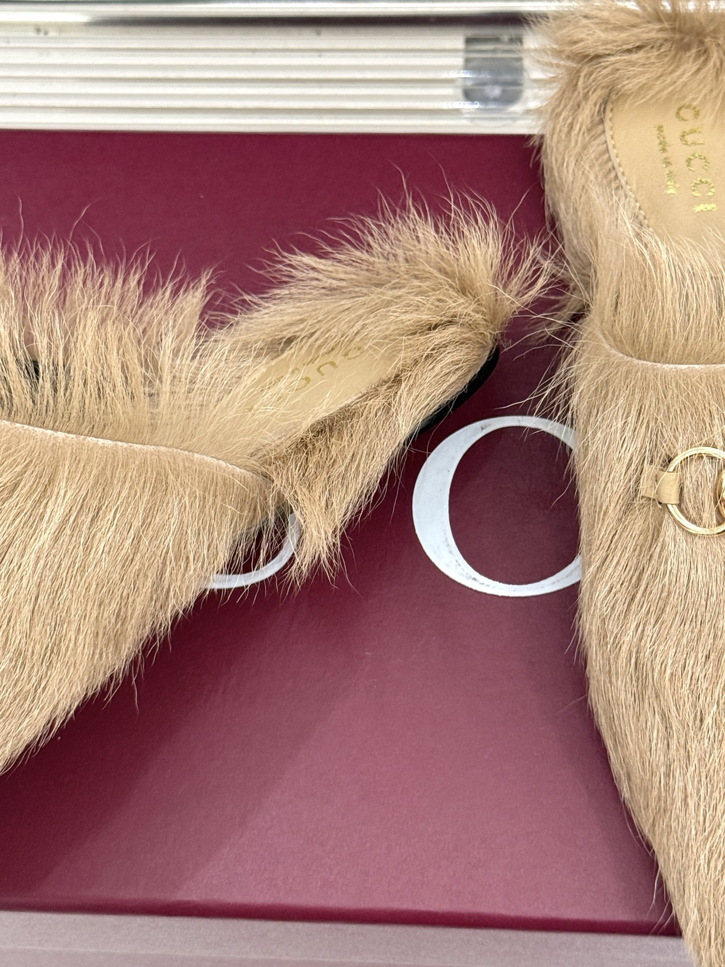 UA Gvc*1 Horsebit Hair Mule