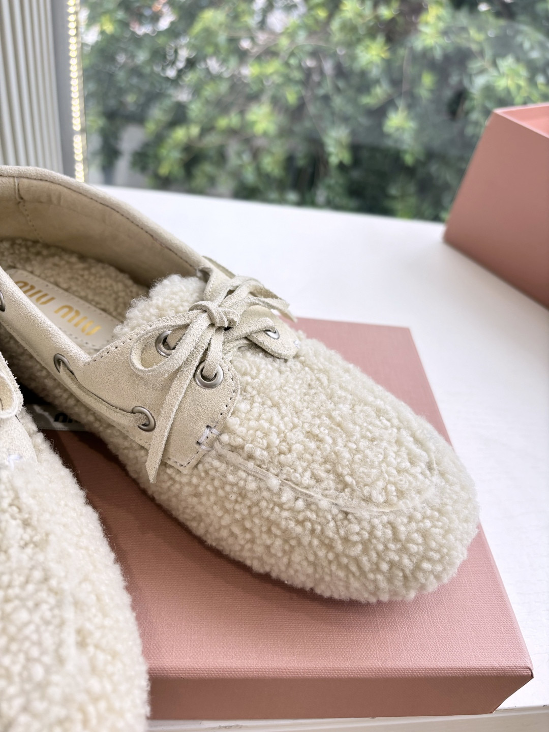 ua M1v M1v shearing loafers