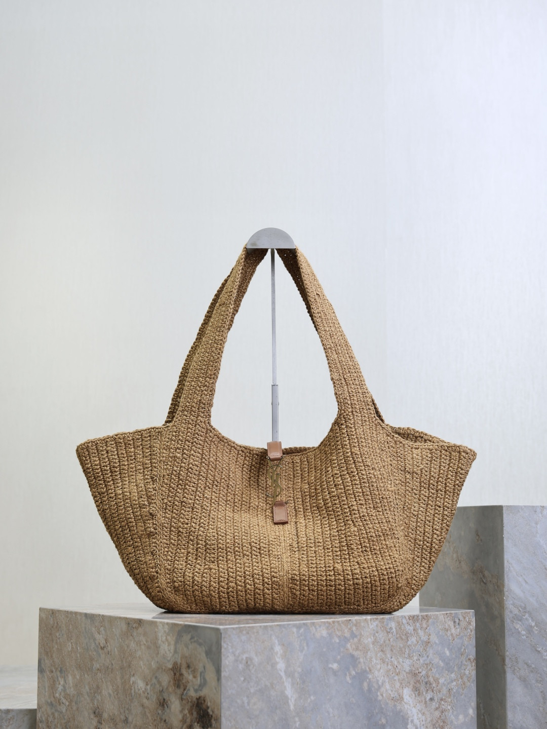 Y51 LE 5 À 7 BEA (Cord and leather) 50x28x18cm