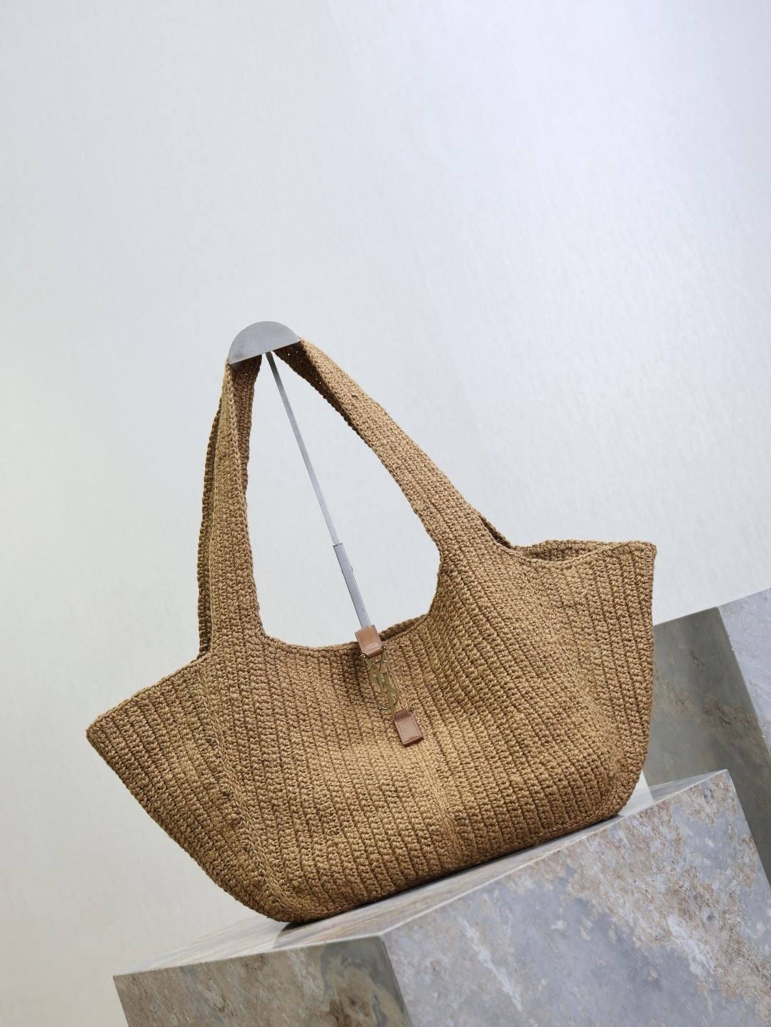 Y51 LE 5 À 7 BEA (Cord and leather) 50x28x18cm
