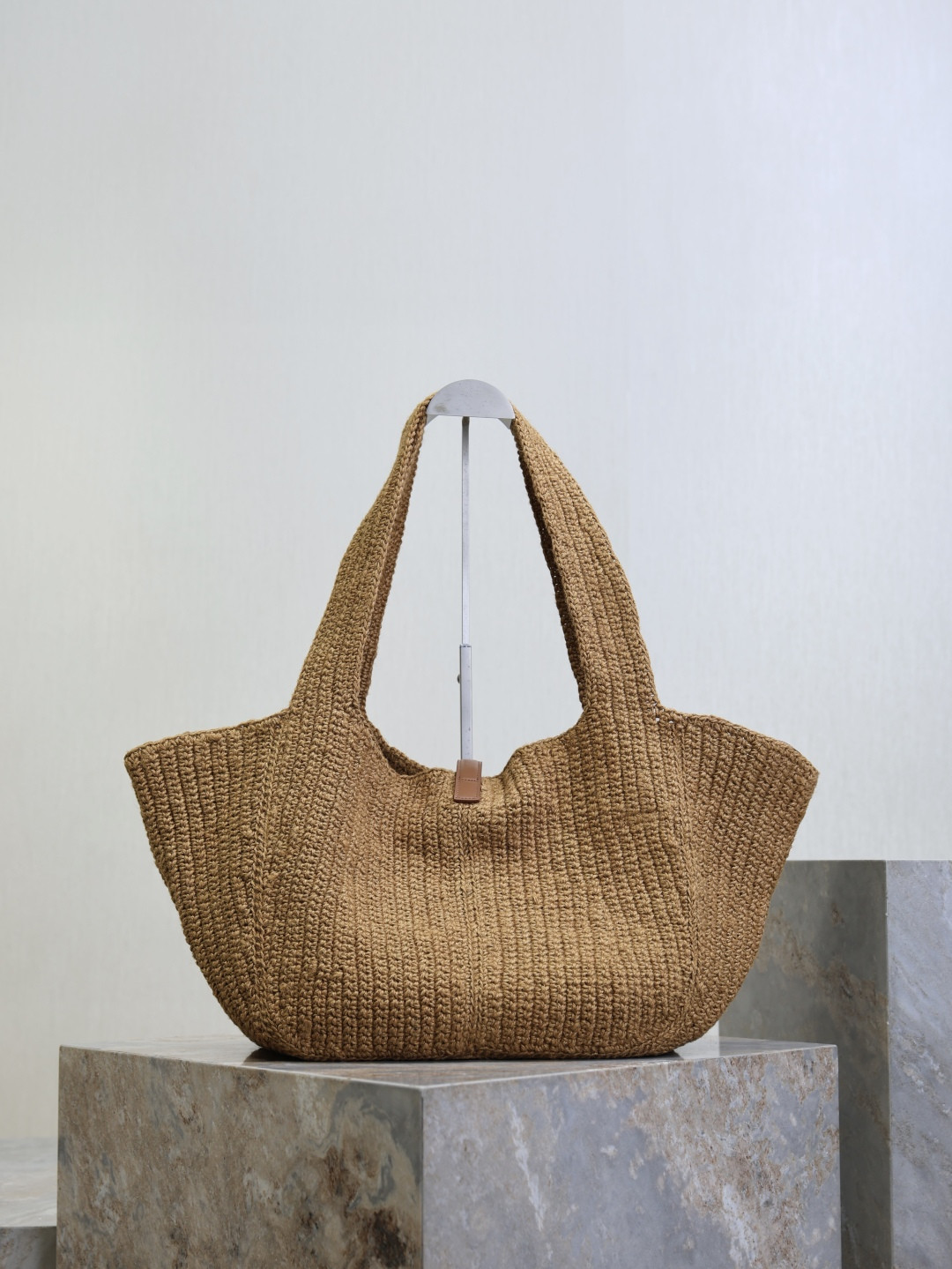 Y51 LE 5 À 7 BEA (Cord and leather) 50x28x18cm