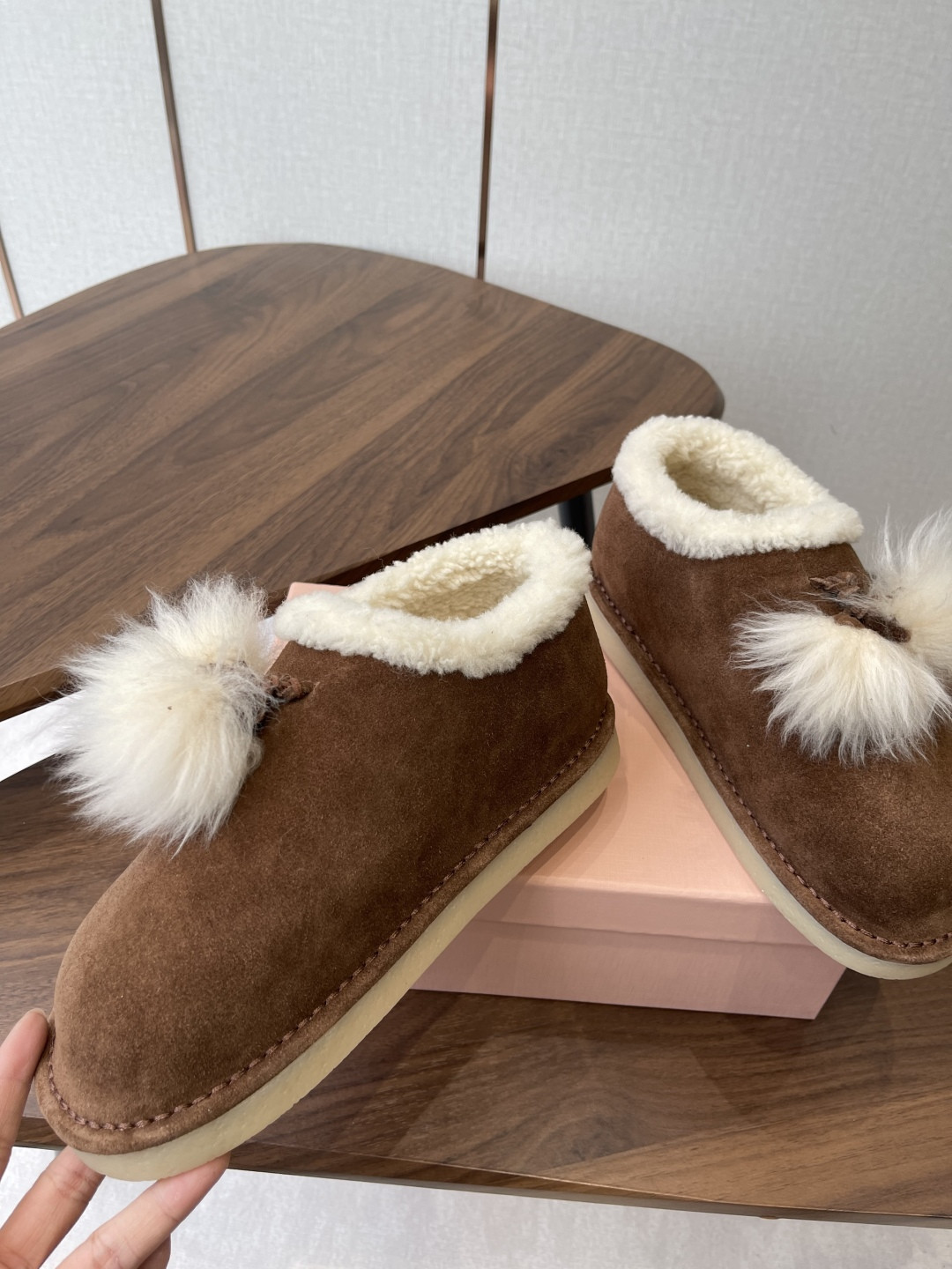 ua M1v M1v suede boot