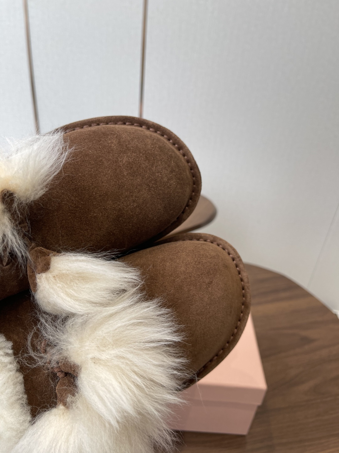ua M1v M1v suede boot