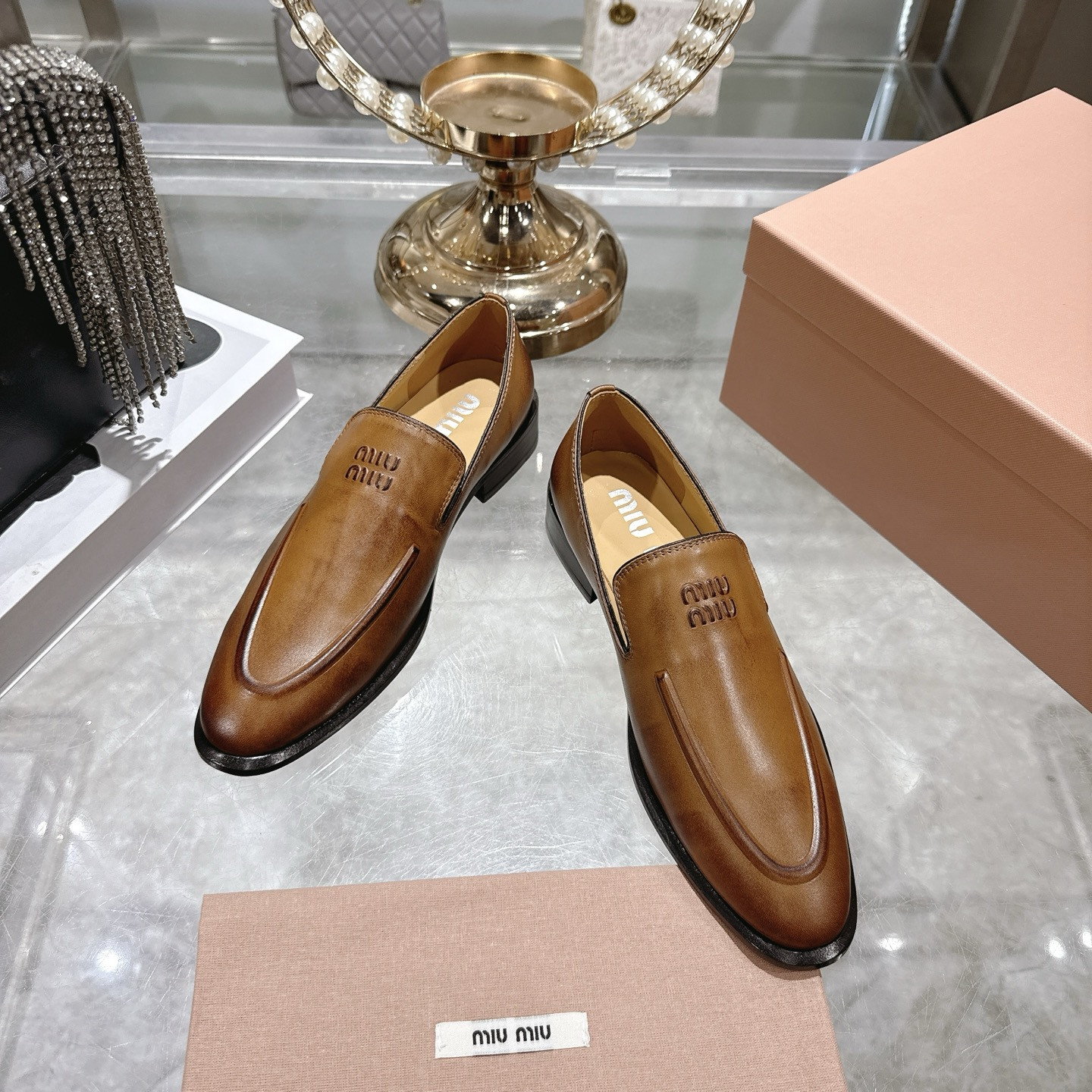 ua M1v M1v leather loafers