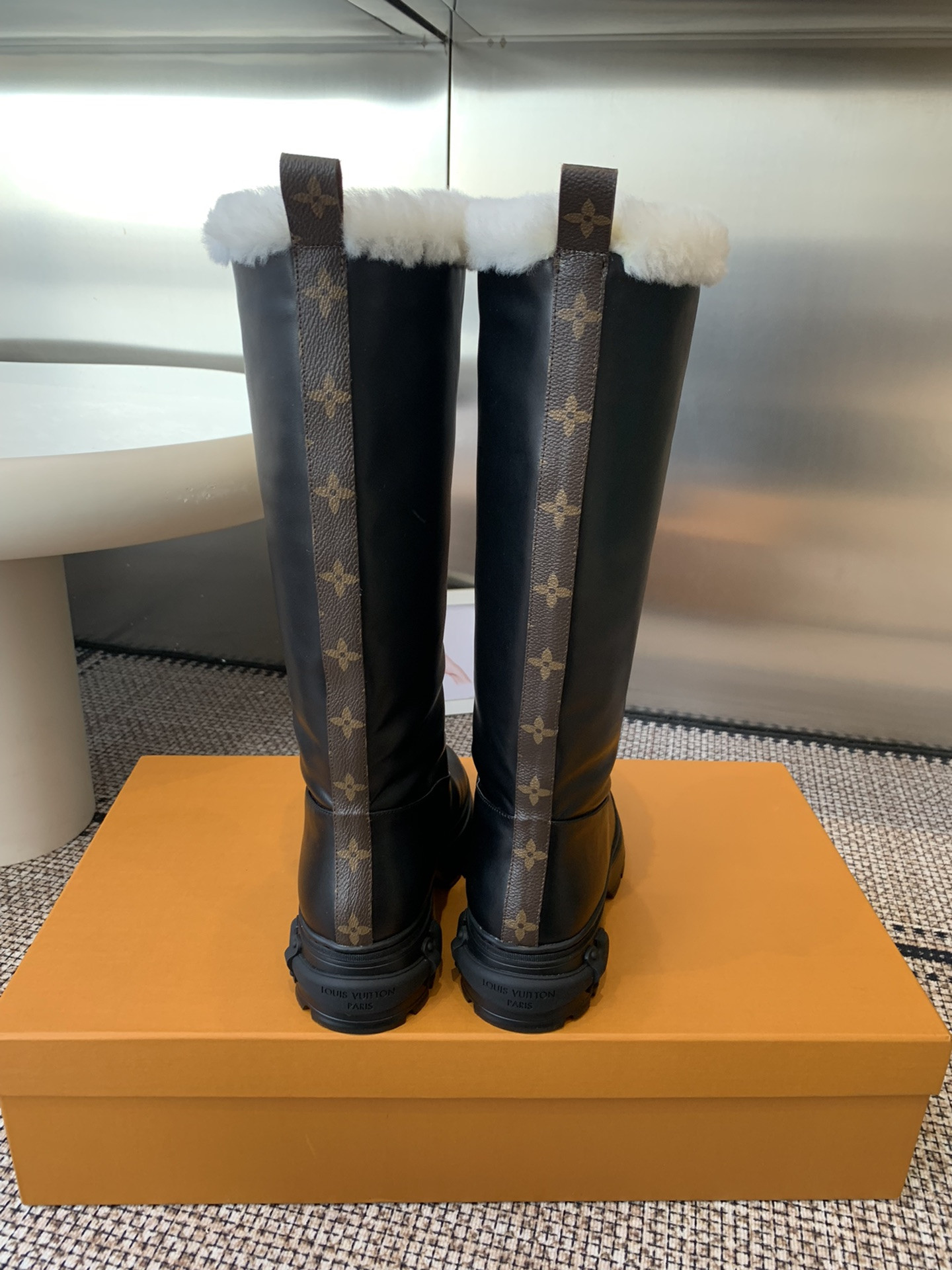 UA LV Squad High Boot