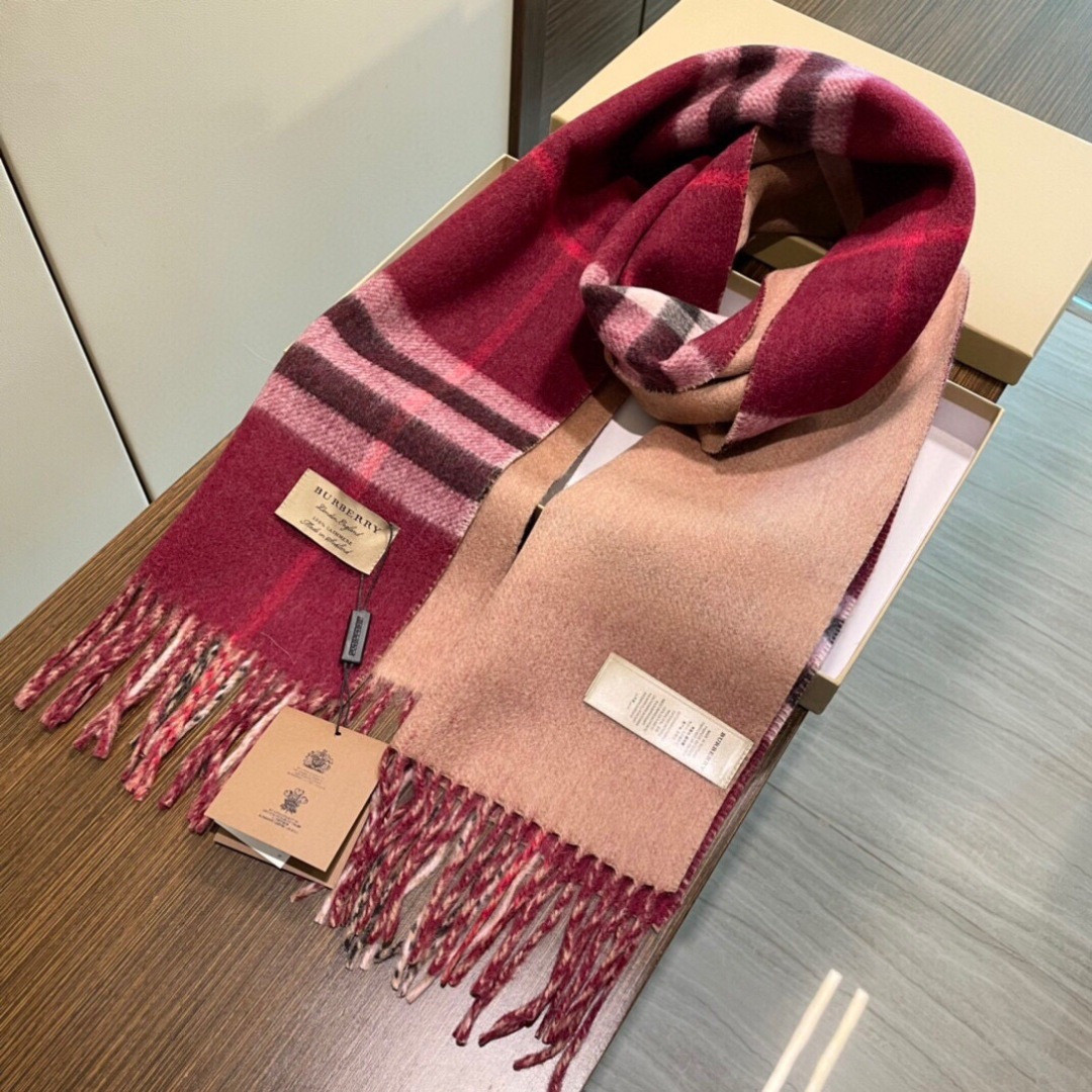 Bv*b*rry scarf 32x200cm