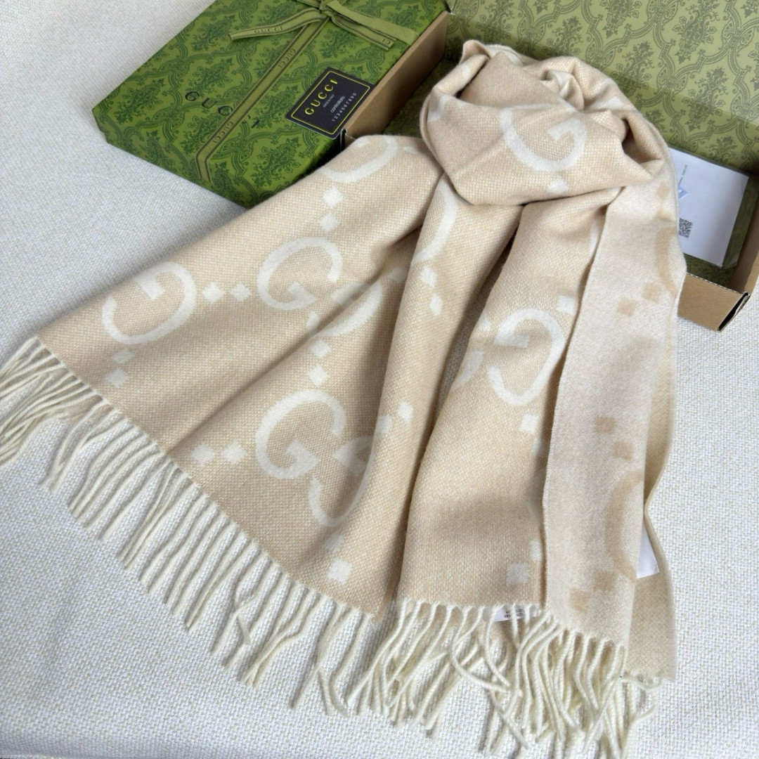 Gvc*1 scarf 45x200cm 100% cashmere