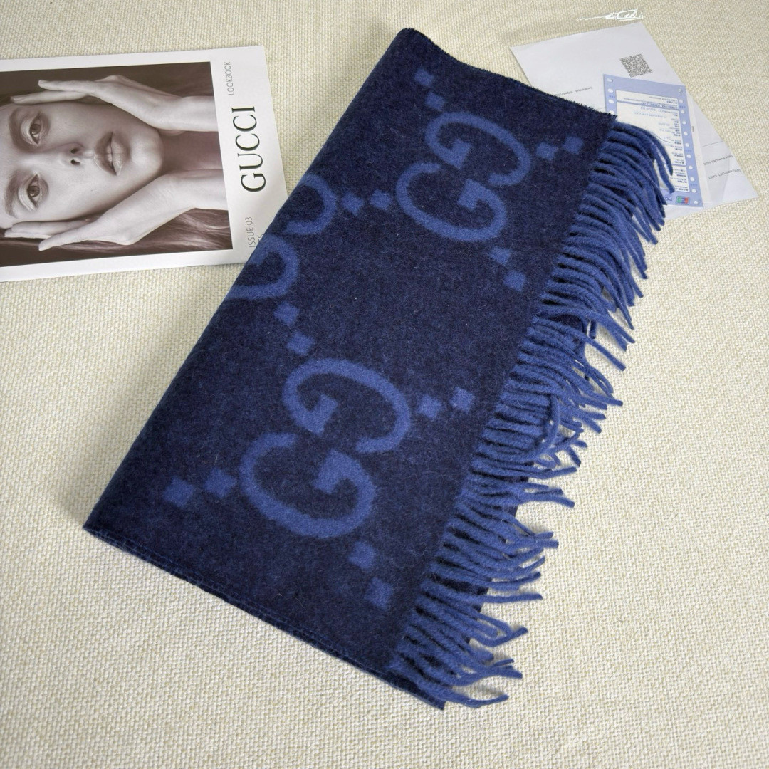 Gvc*1 scarf 45x200cm 100% cashmere
