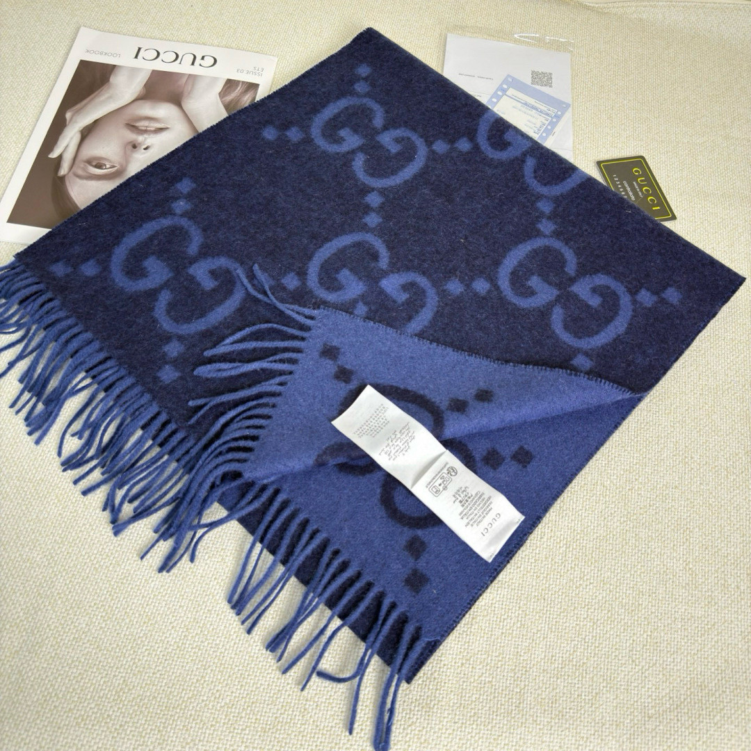 Gvc*1 scarf 45x200cm 100% cashmere
