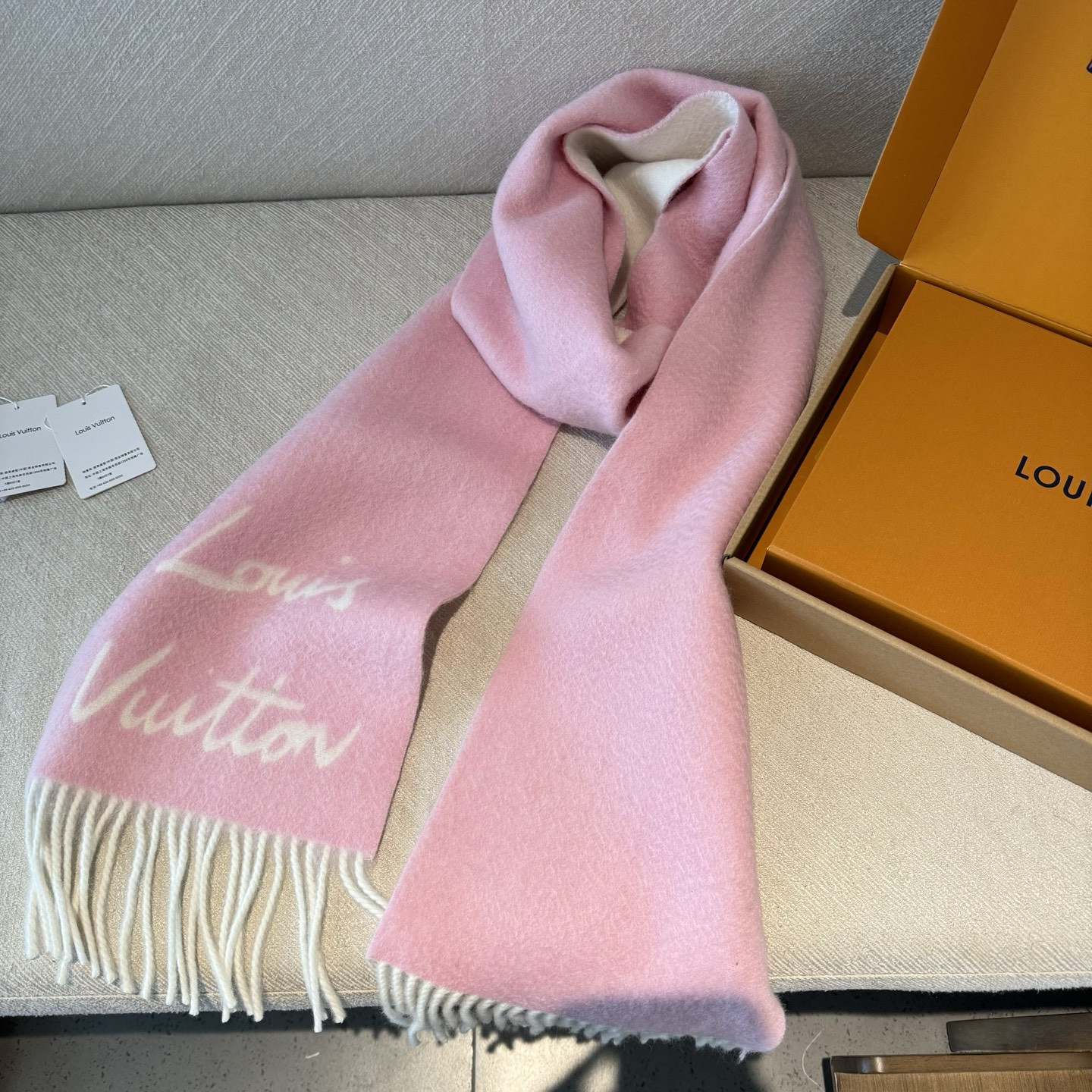 l0vis Vvtt0n scarf 25x220cm