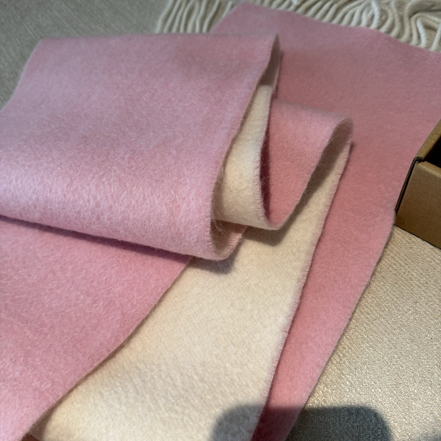 l0vis Vvtt0n scarf 25x220cm