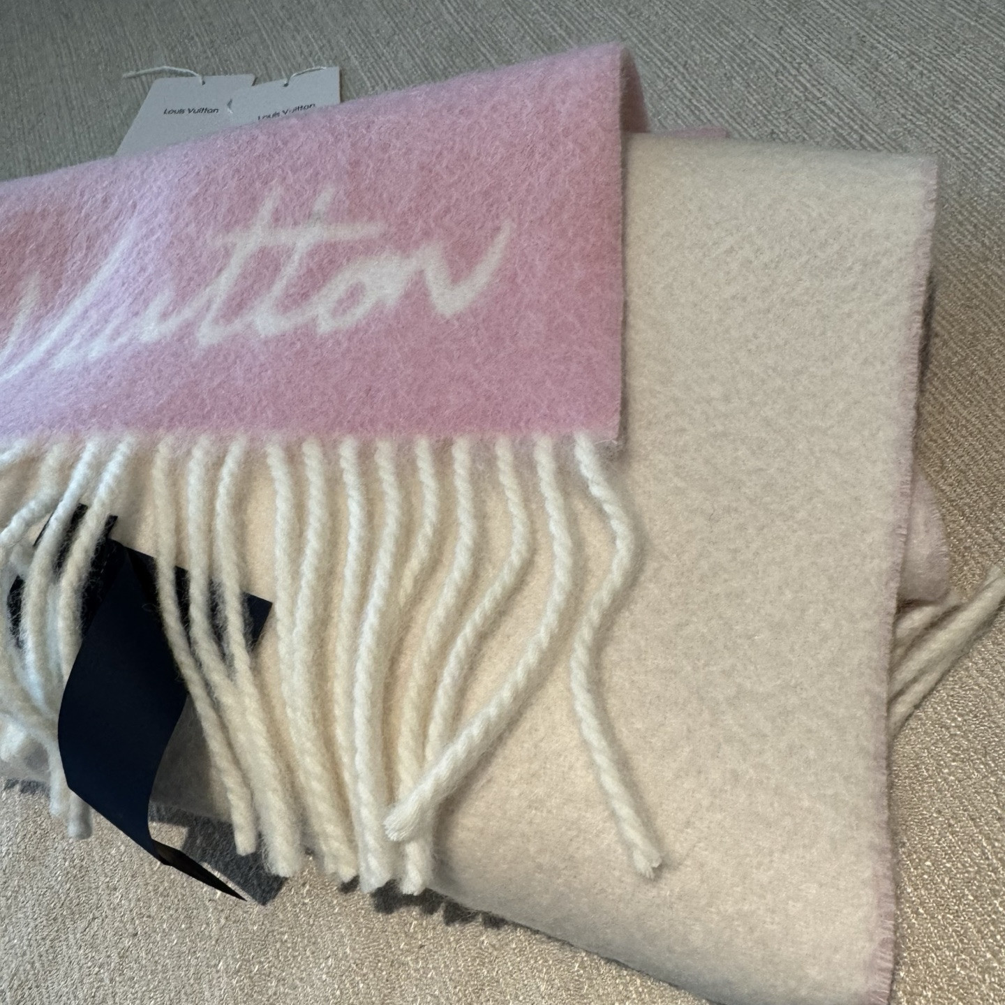 l0vis Vvtt0n scarf 25x220cm