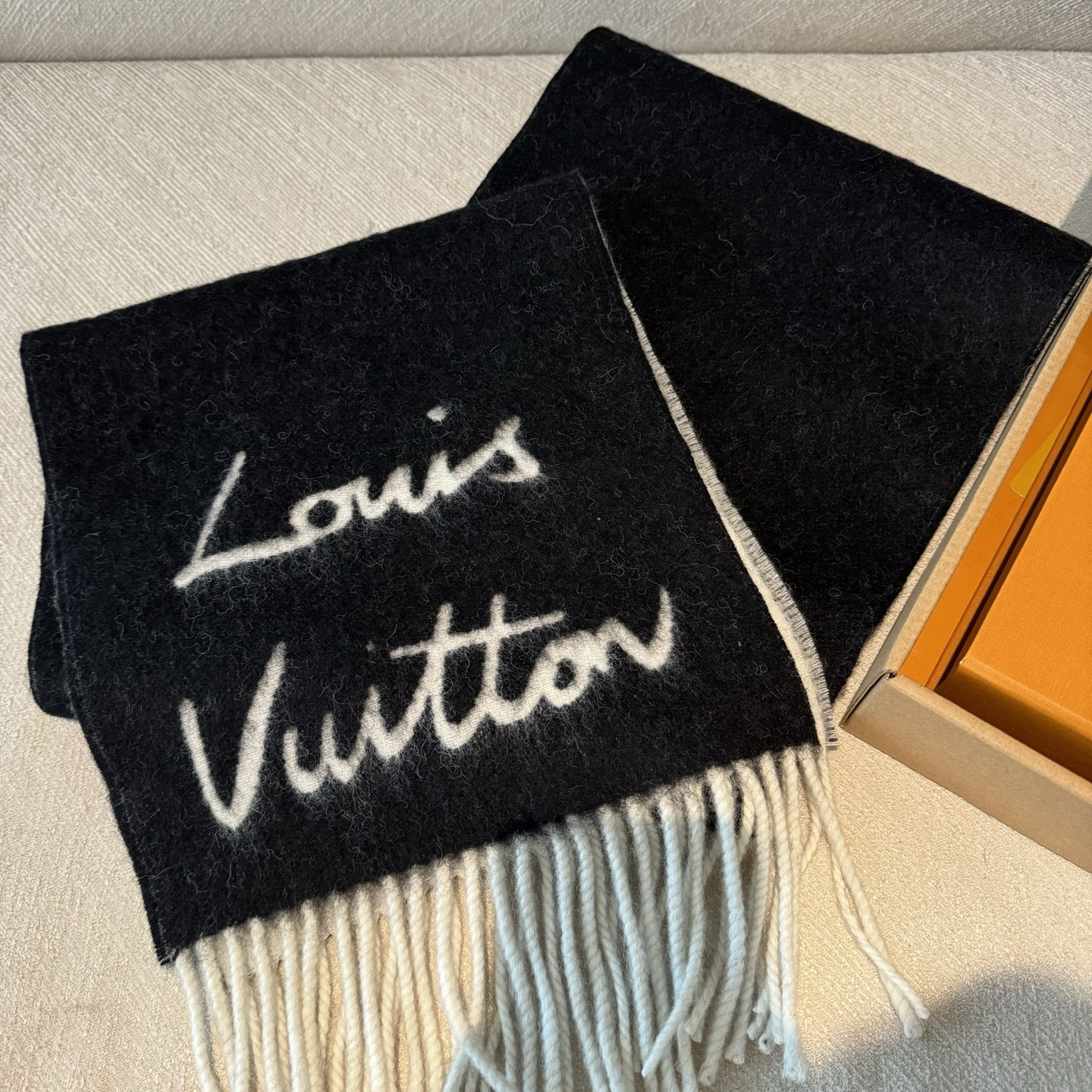 l0vis Vvtt0n scarf 25x220cm