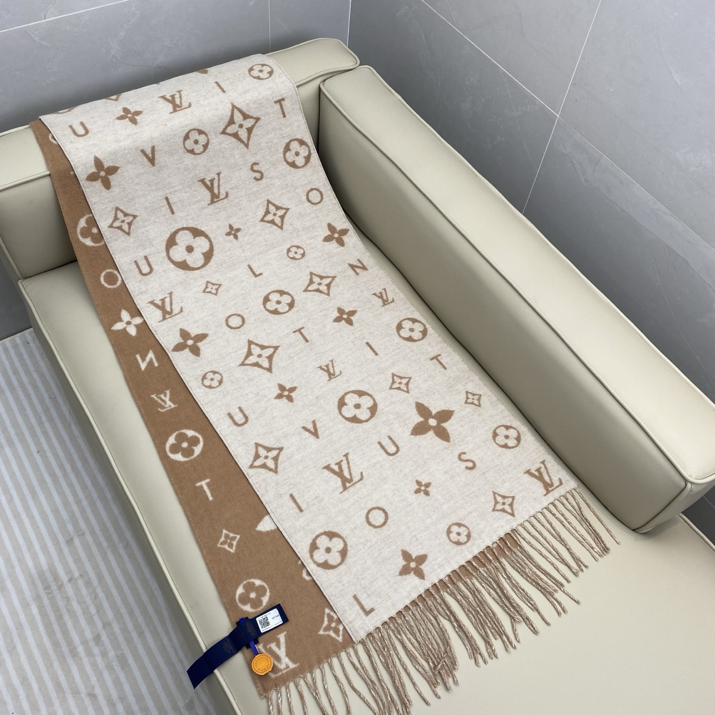 l0vis Vvtt0n reykjavik 2.0 scarf 40x220cm 100% cashmere