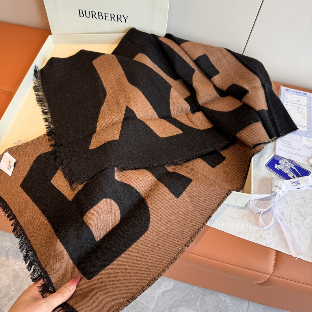 Bv*b*rry scarf 36x180cm