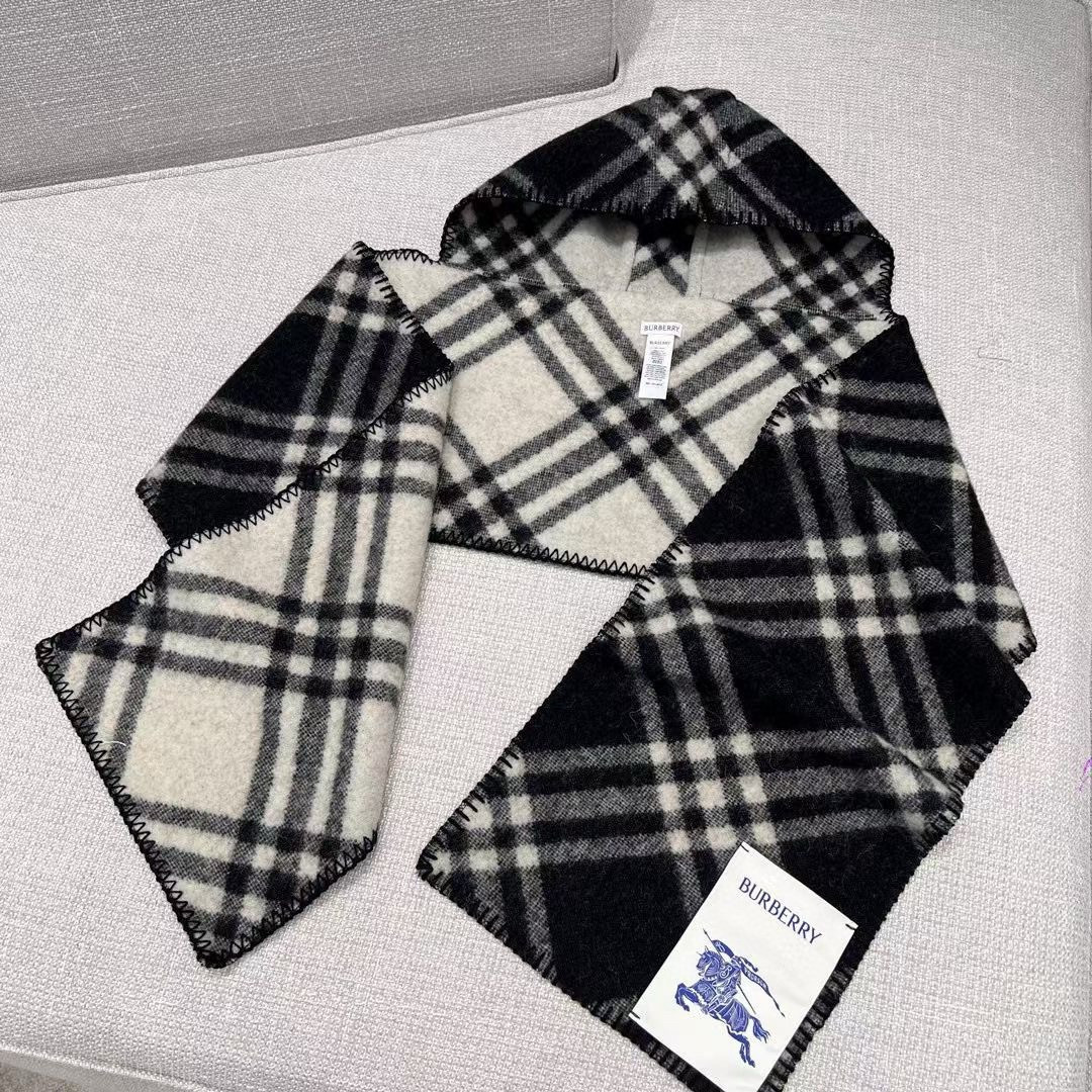 Bv*b*rry scarf 30x180cm