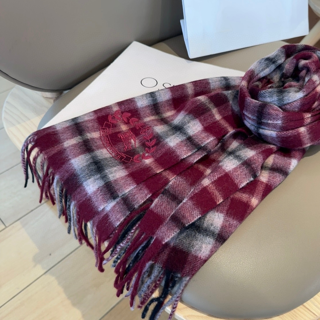 Bv*b*rry scarf 30x180cm