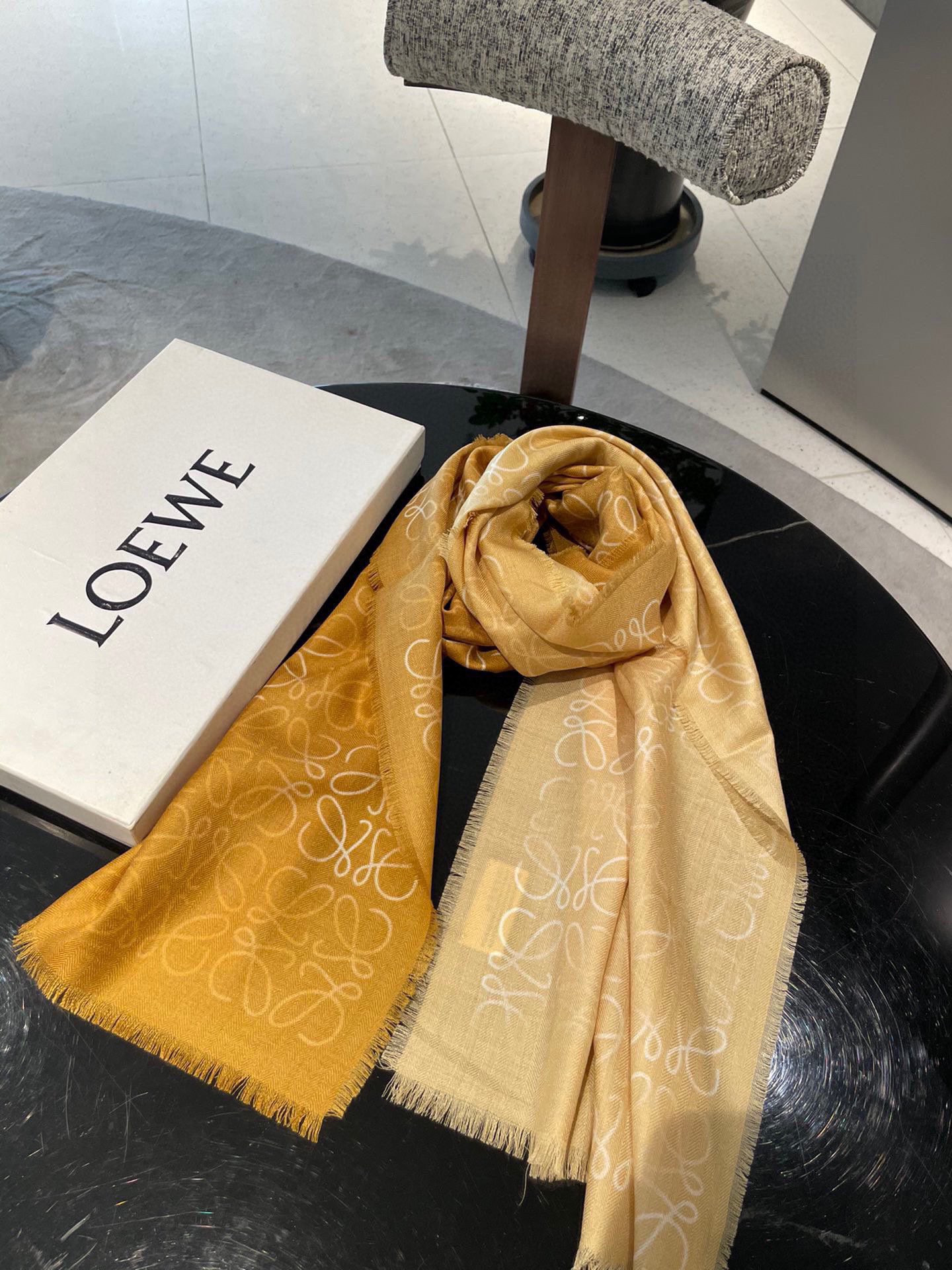 L0ew* scarf 45x200cm