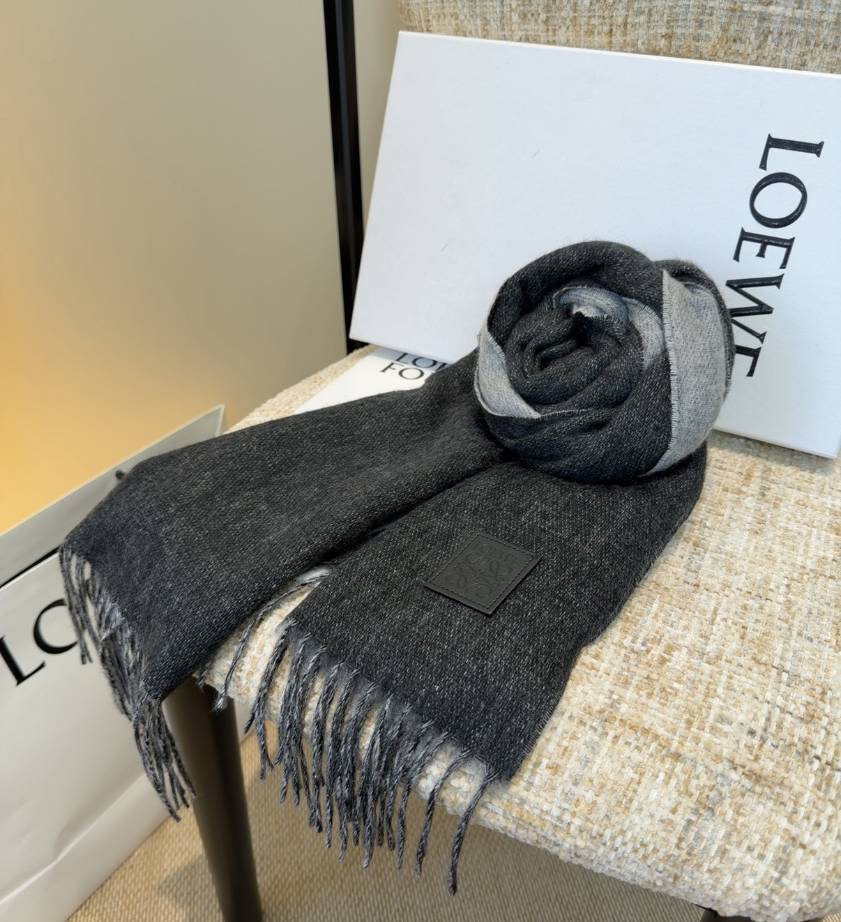 L0ew* scarf 30x180cm