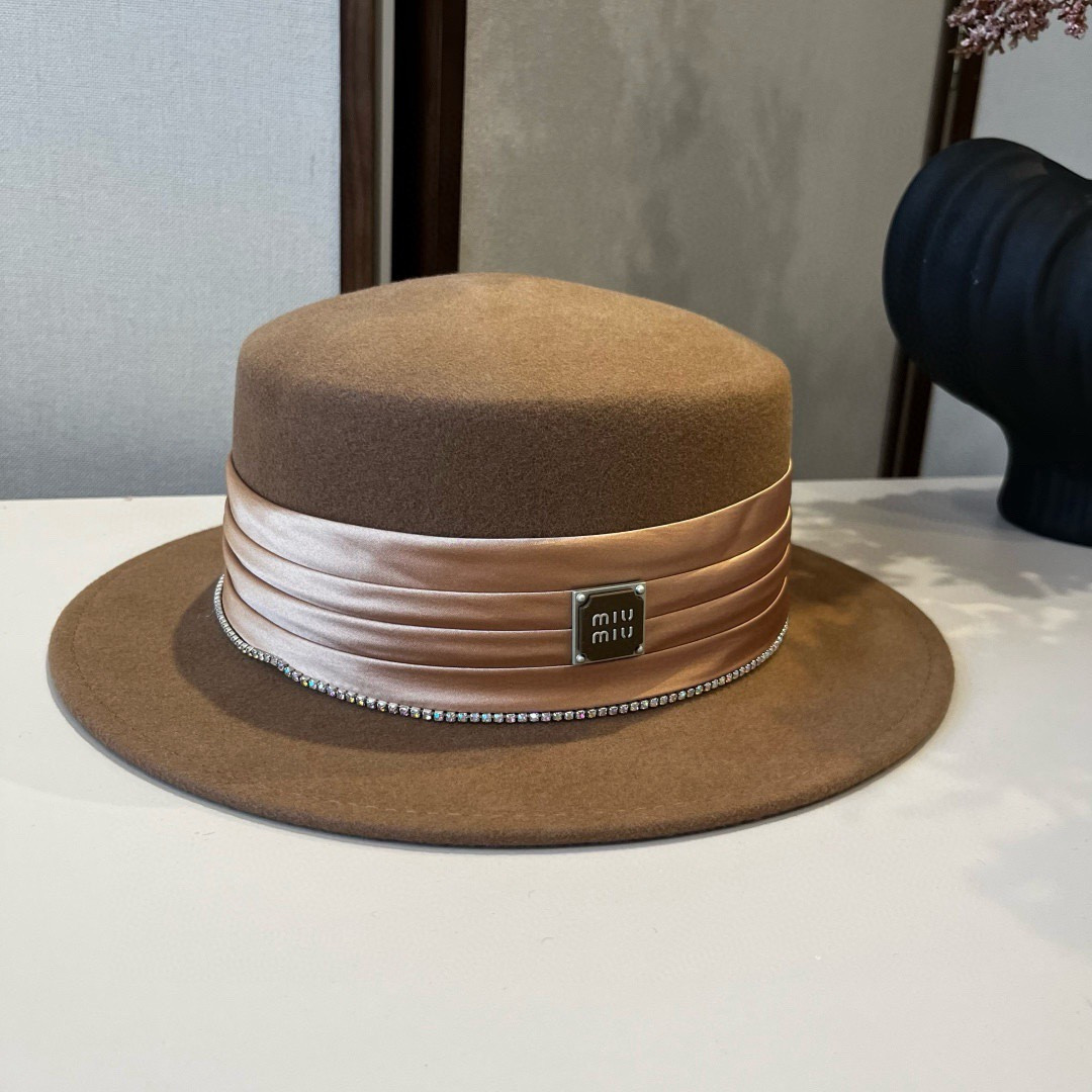 M1v M1v wool felt hat 57cm head circumference