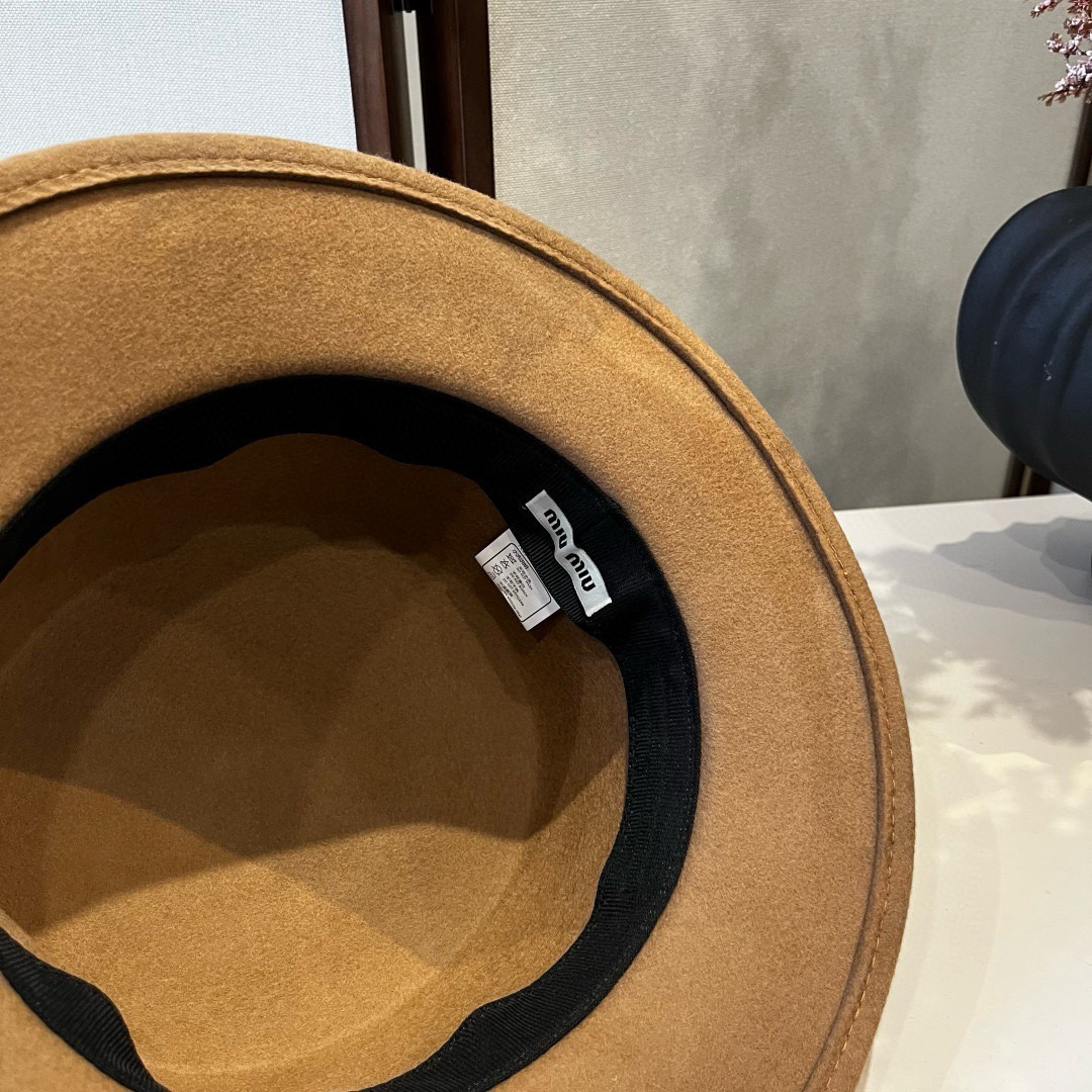 M1v M1v wool felt hat 57cm head circumference