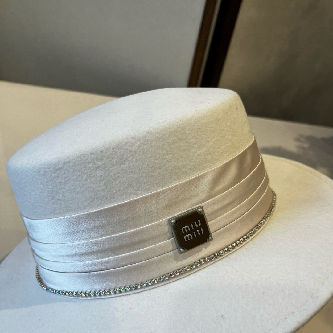 M1v M1v wool felt hat 57cm head circumference