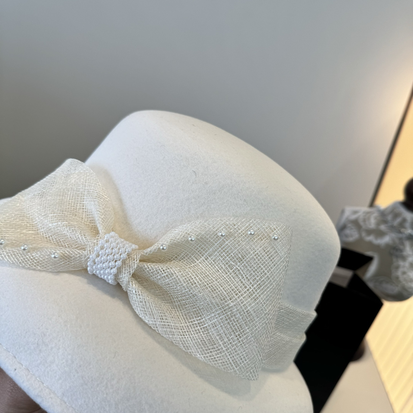 M1v M1v wool felt hat 57cm head circumference