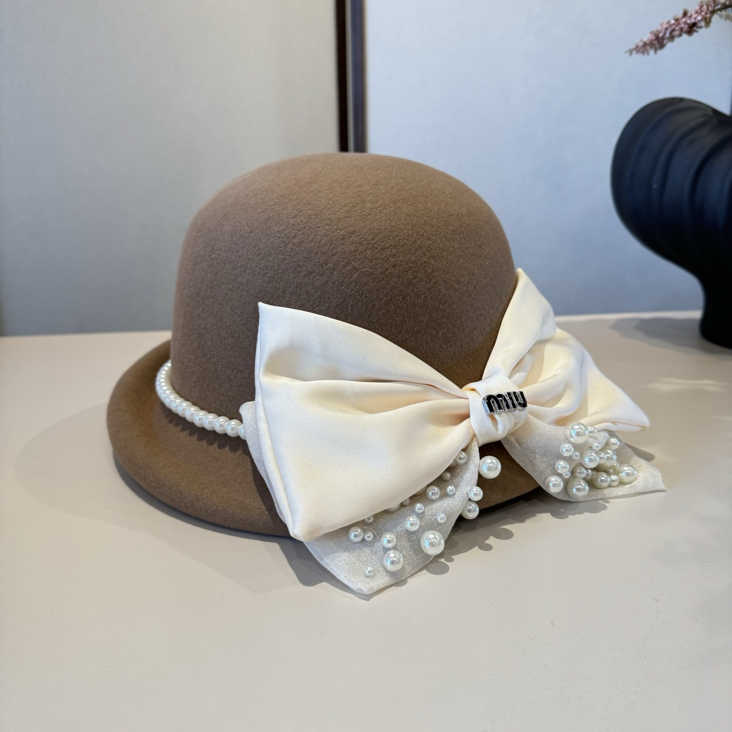 M1v M1v wool felt hat 57cm head circumference