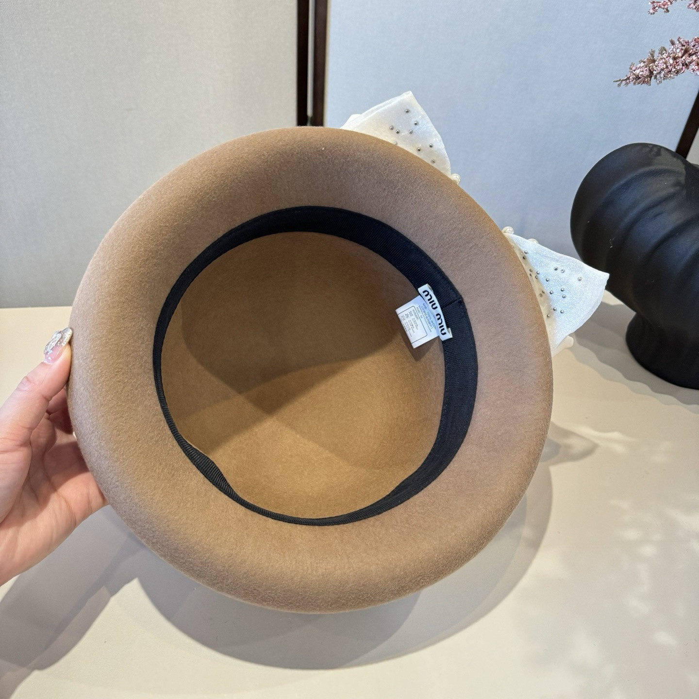 M1v M1v wool felt hat 57cm head circumference