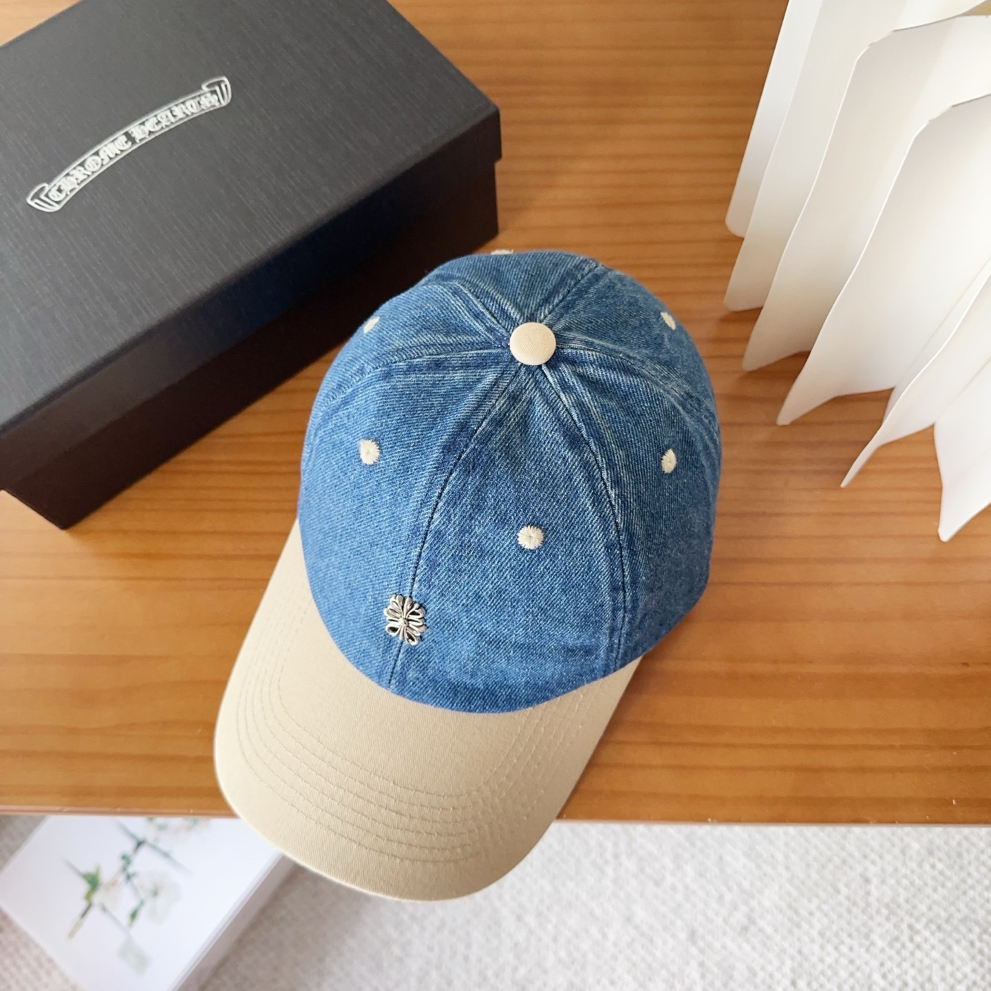 Ch*0me He**ts baseball cap