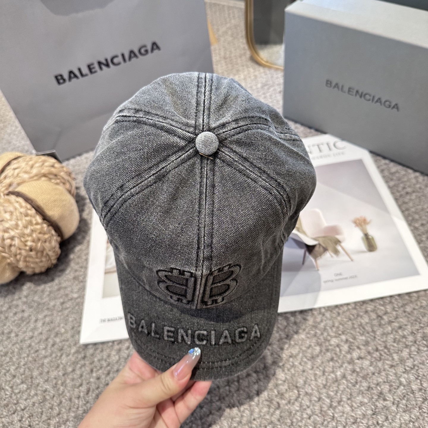 Ba1en*iaga baseball cap