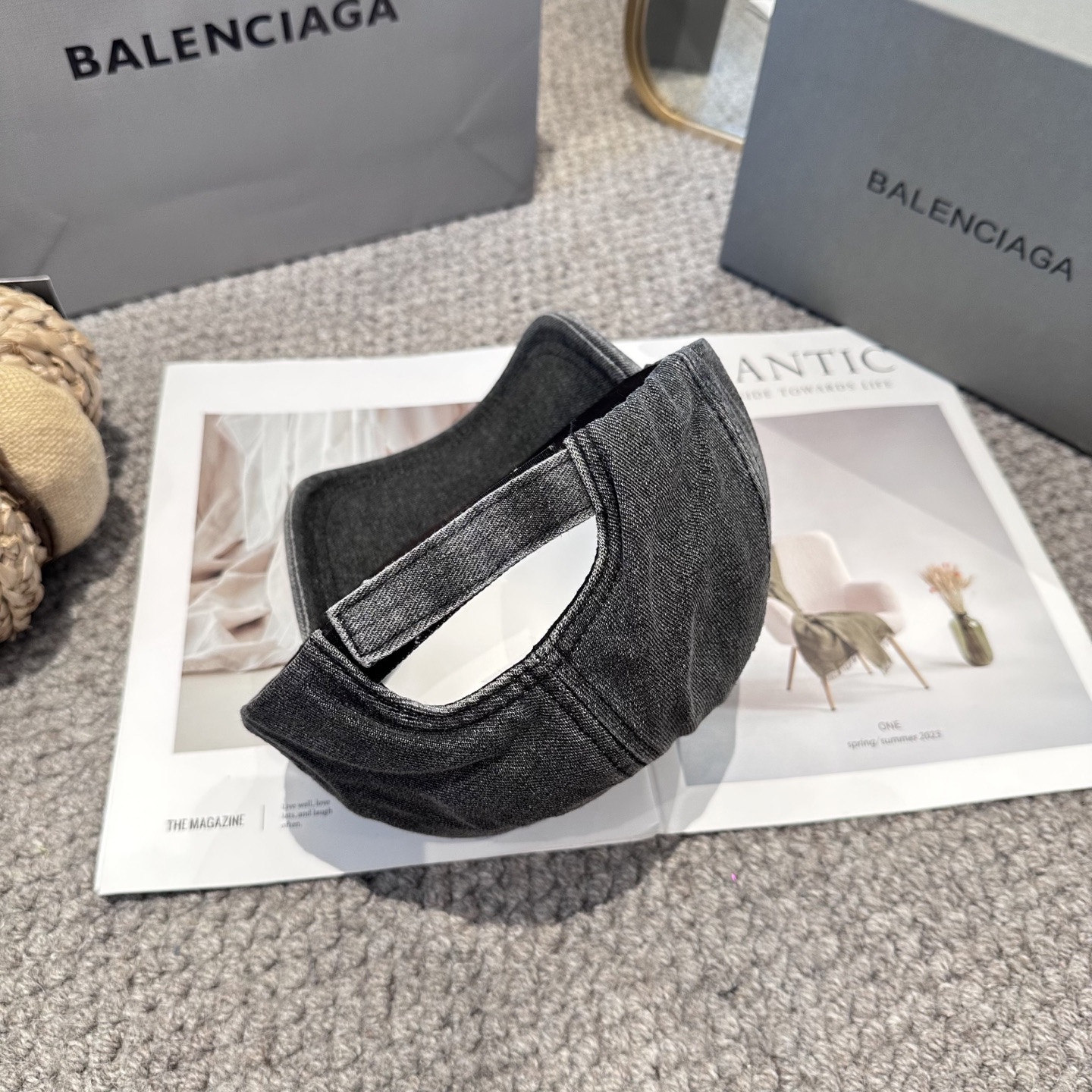Ba1en*iaga baseball cap