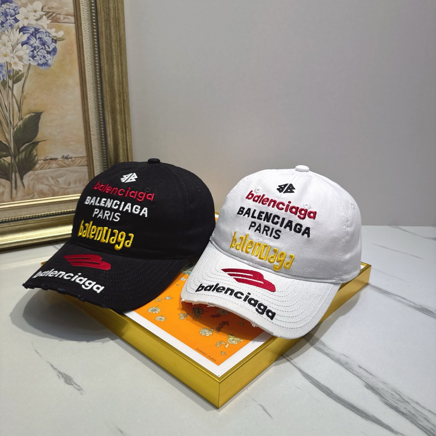 Ba1en*iaga baseball cap