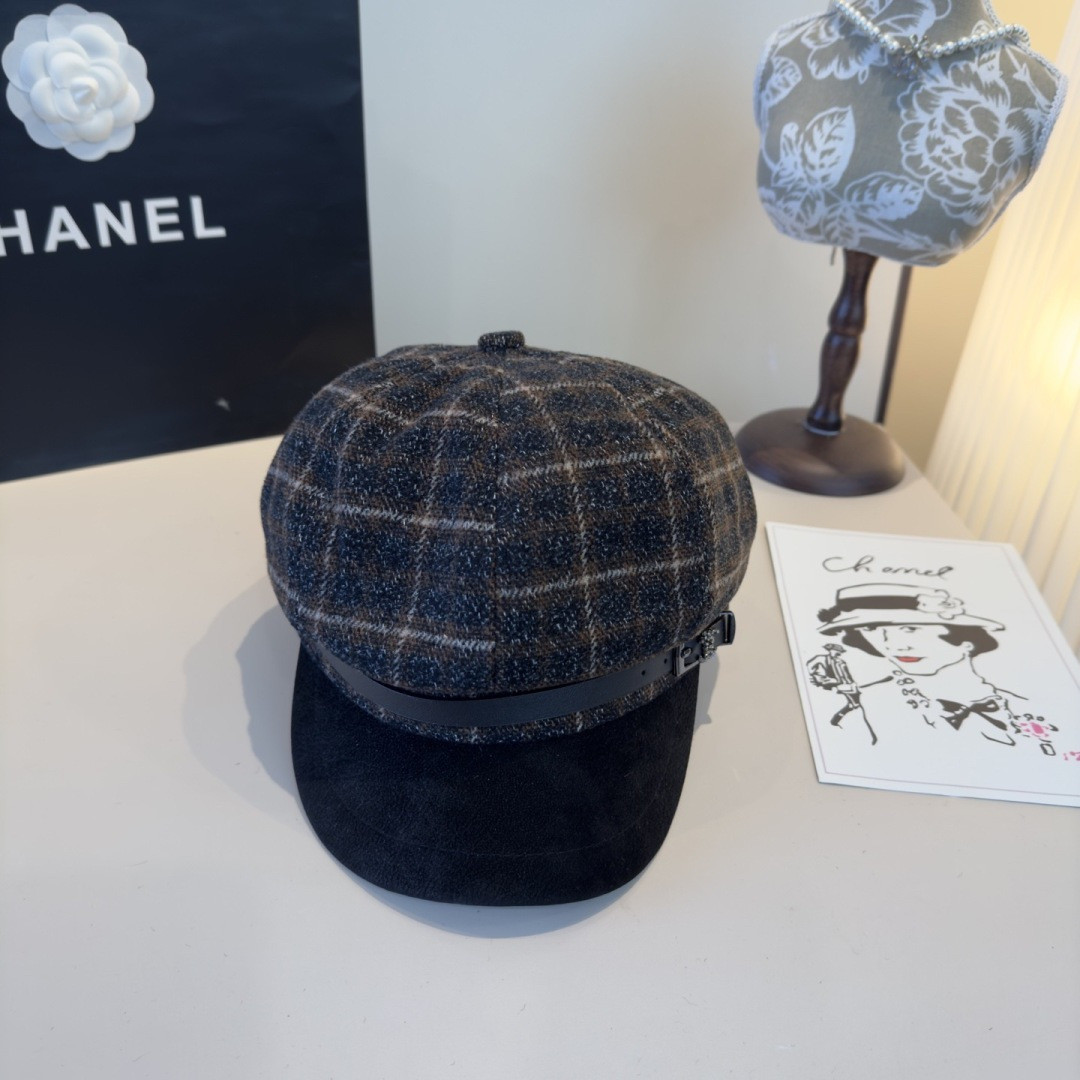 Ch**el newsboy cap 57cm head circumference