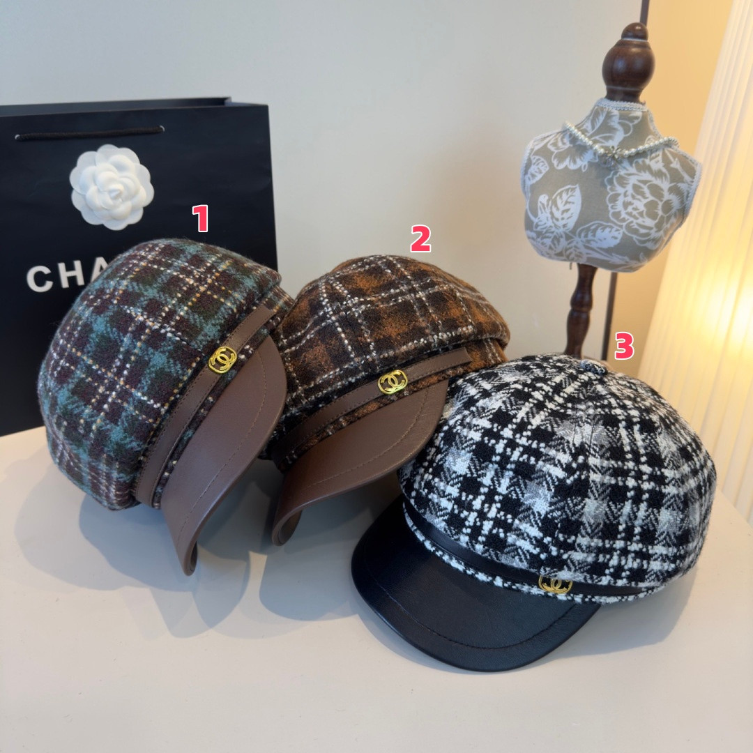 Ch**el newsboy cap 57cm head circumference
