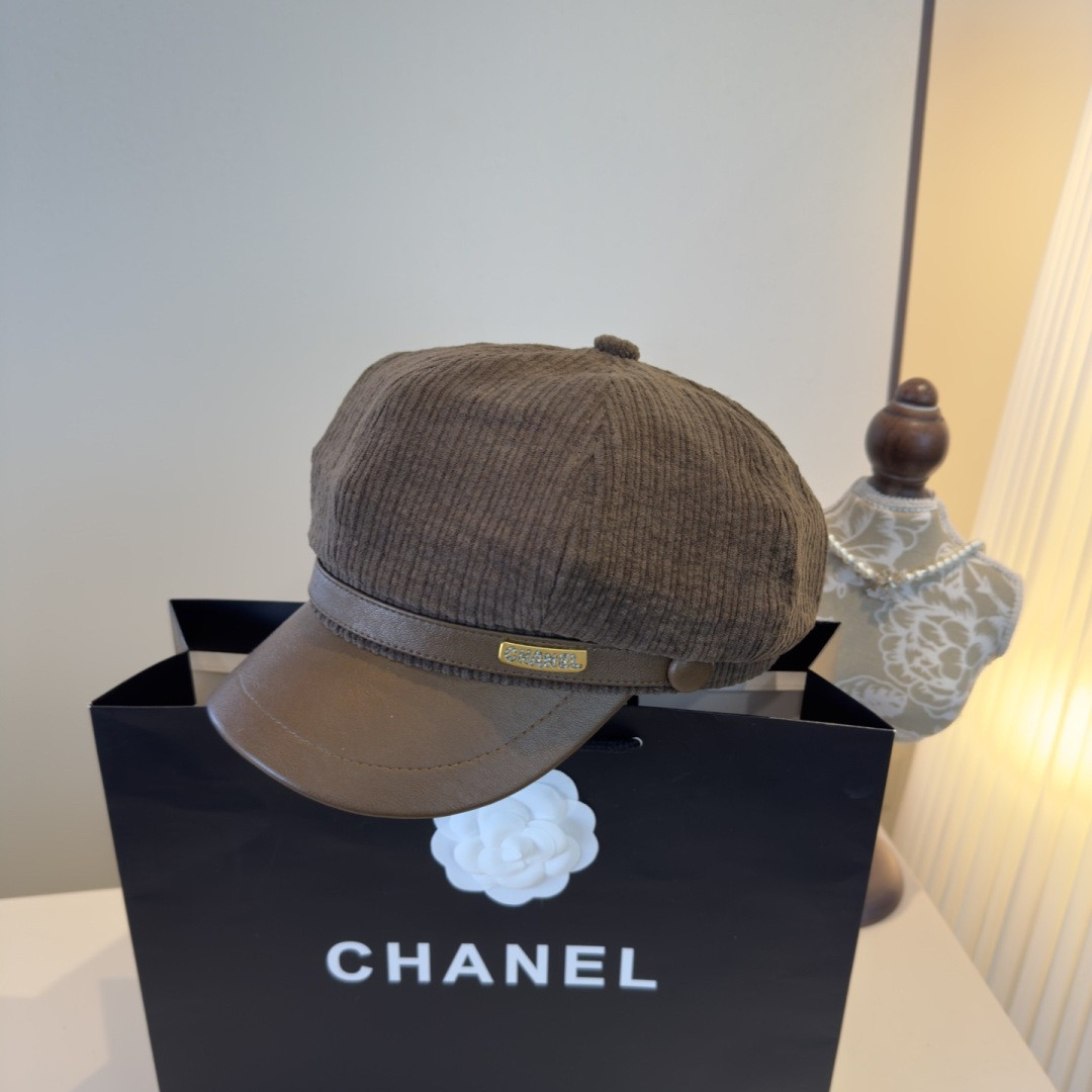 Ch**el newsboy cap 57cm head circumference