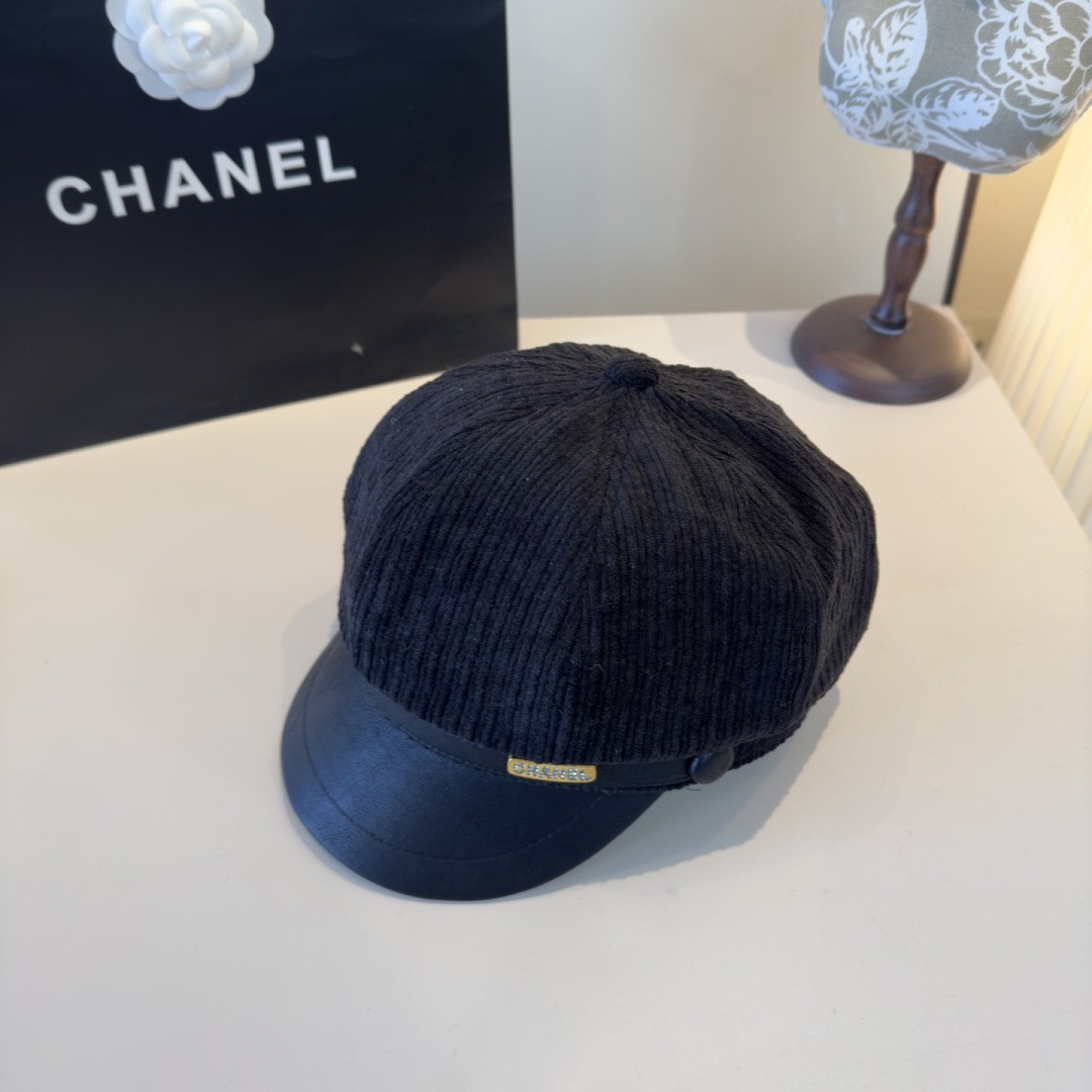 Ch**el newsboy cap 57cm head circumference