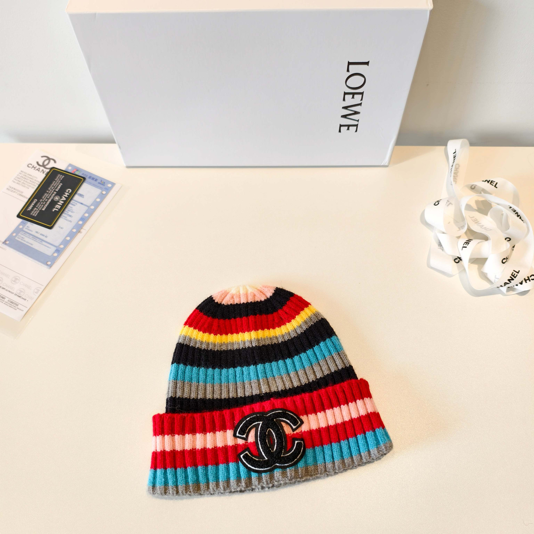 Ch**el beanie