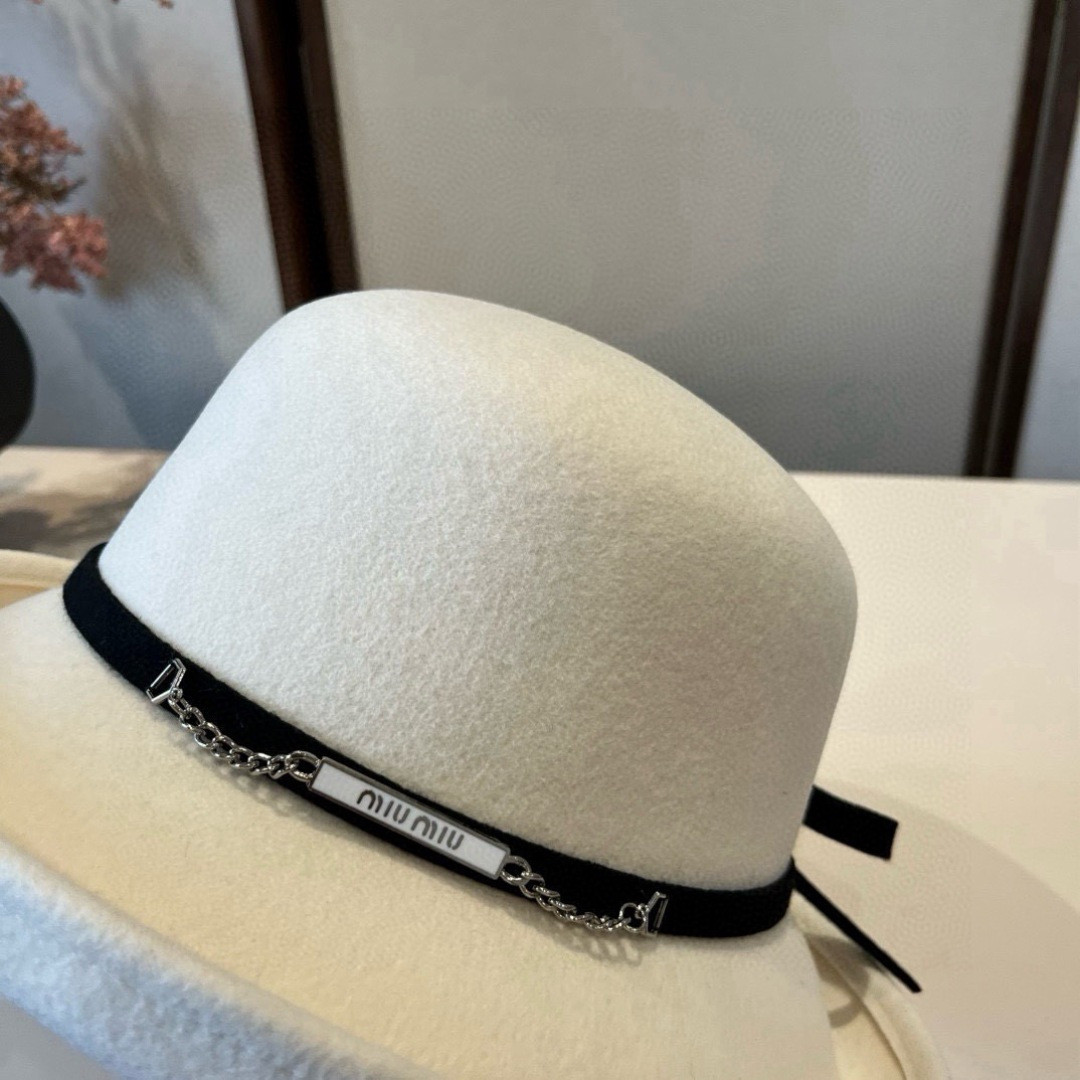 D10r wool felt hat 57cm head circumference