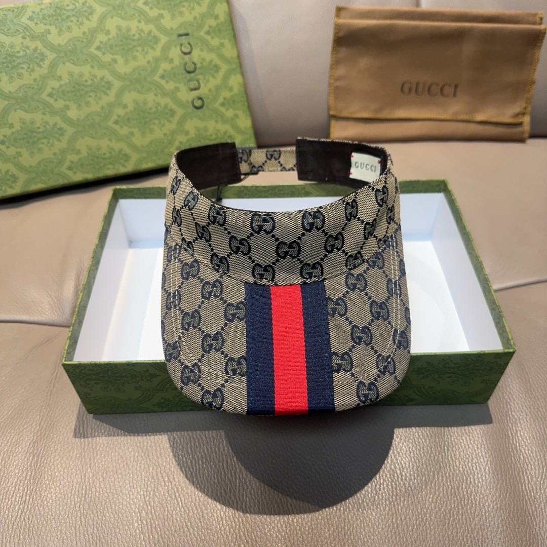 Gvc*1 visor hat