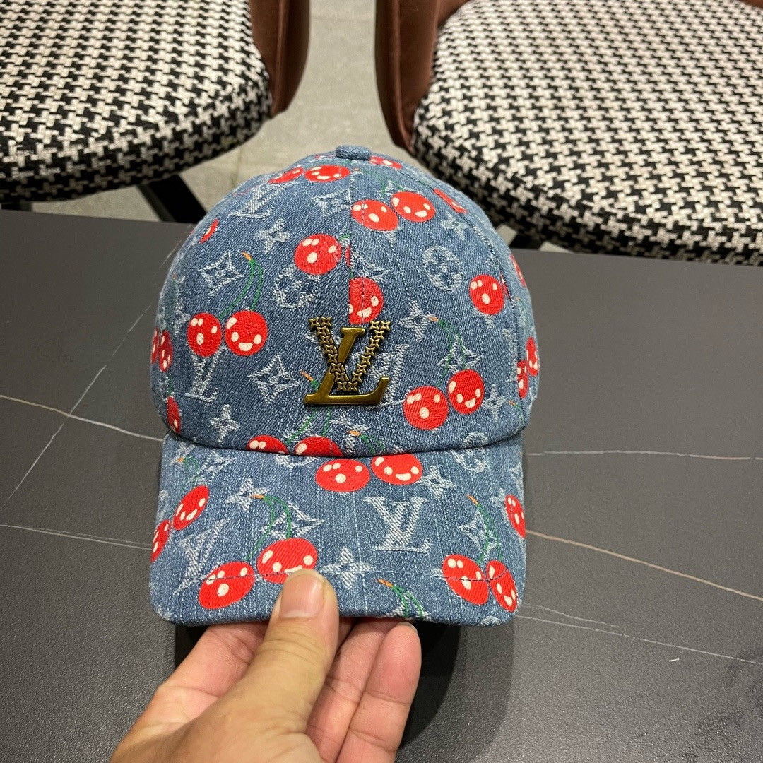 l0vis Vvtt0n baseball cap