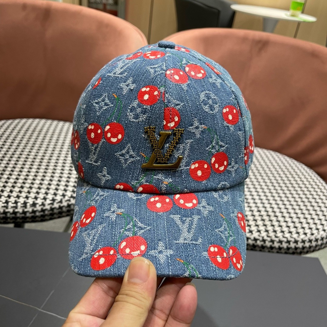l0vis Vvtt0n baseball cap