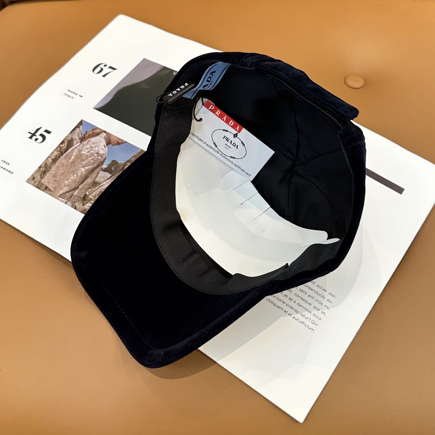 Pra*a baseball cap